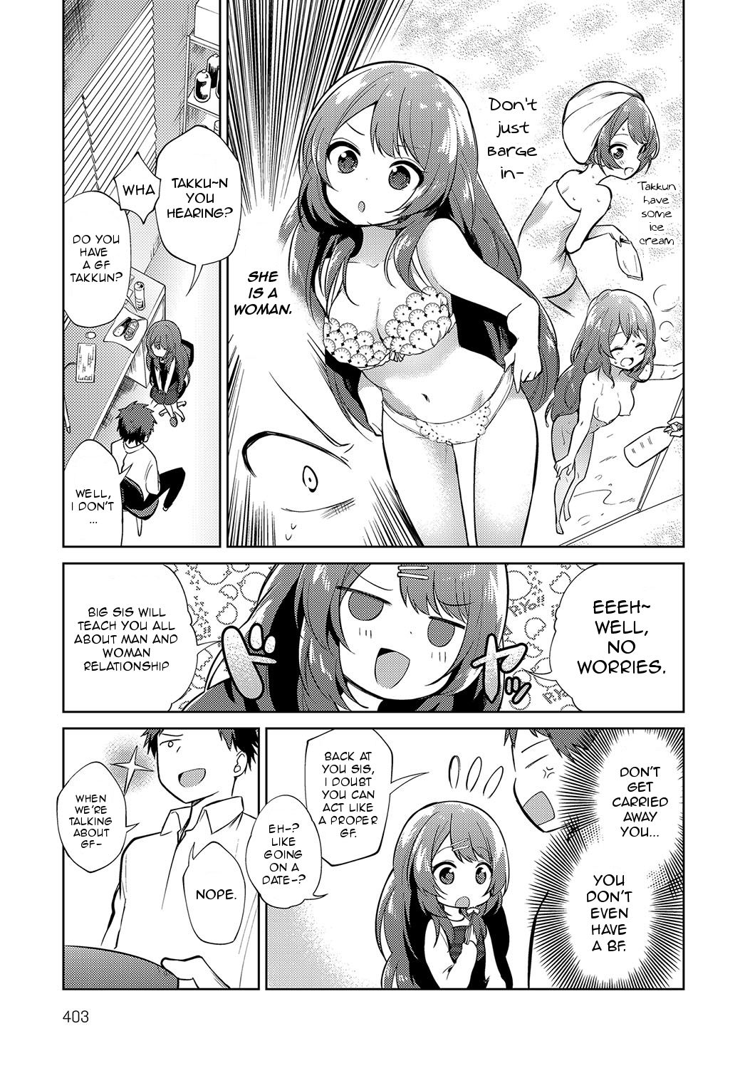 Onee-chan Sensei page 3