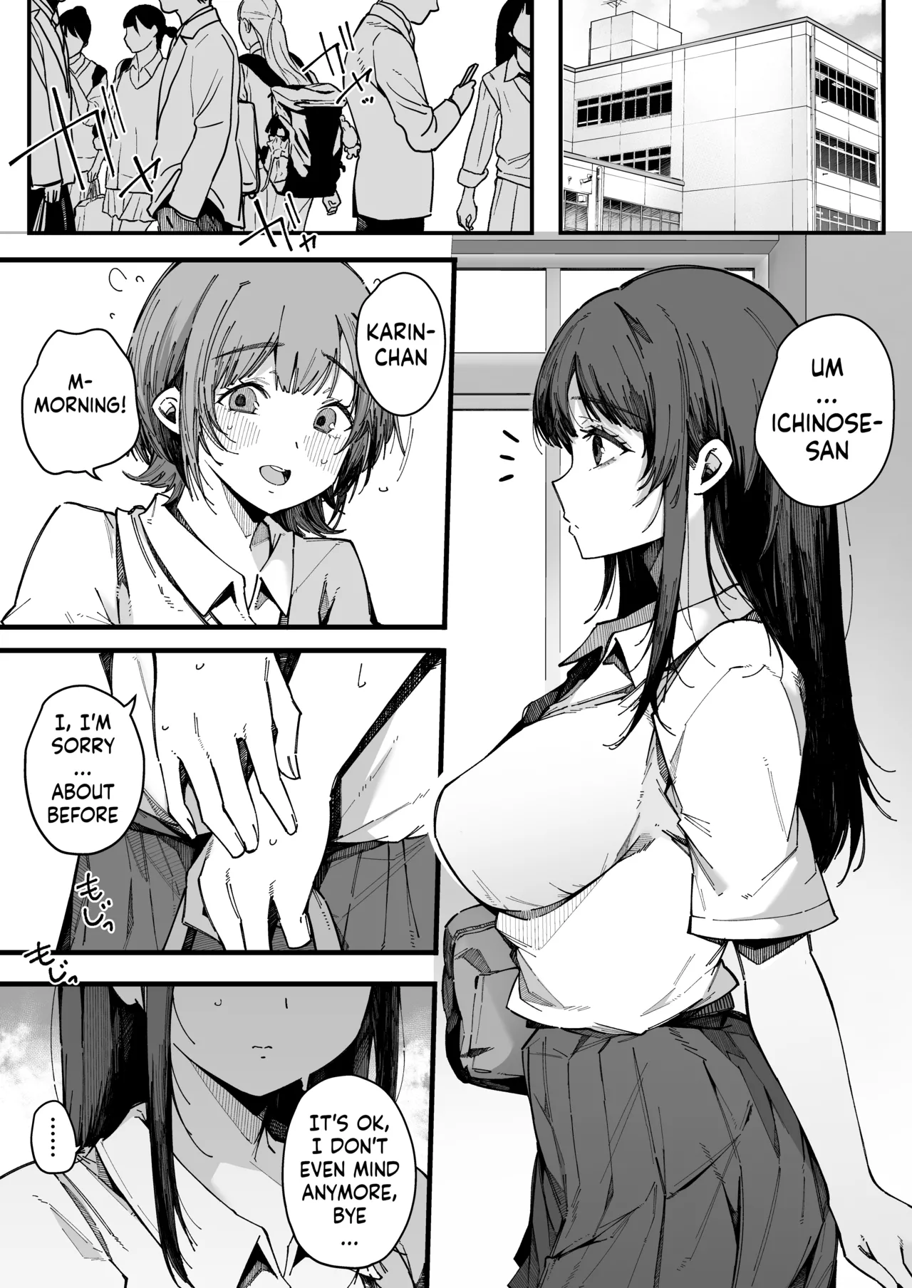 Onee-chan Shasei Chuudoku + Additional Chapters 1&2 page 2