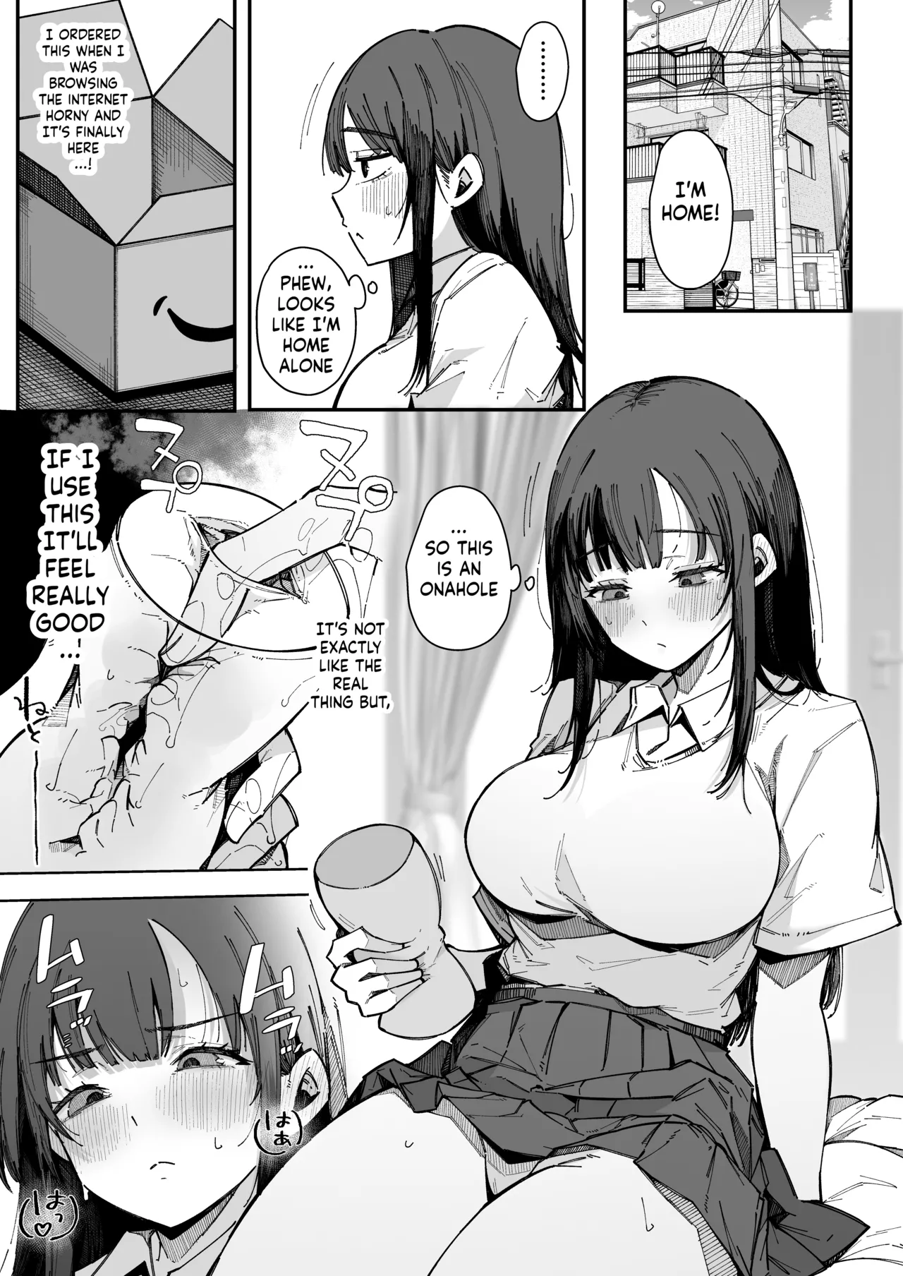 Onee-chan Shasei Chuudoku + Additional Chapters 1&2 page 6