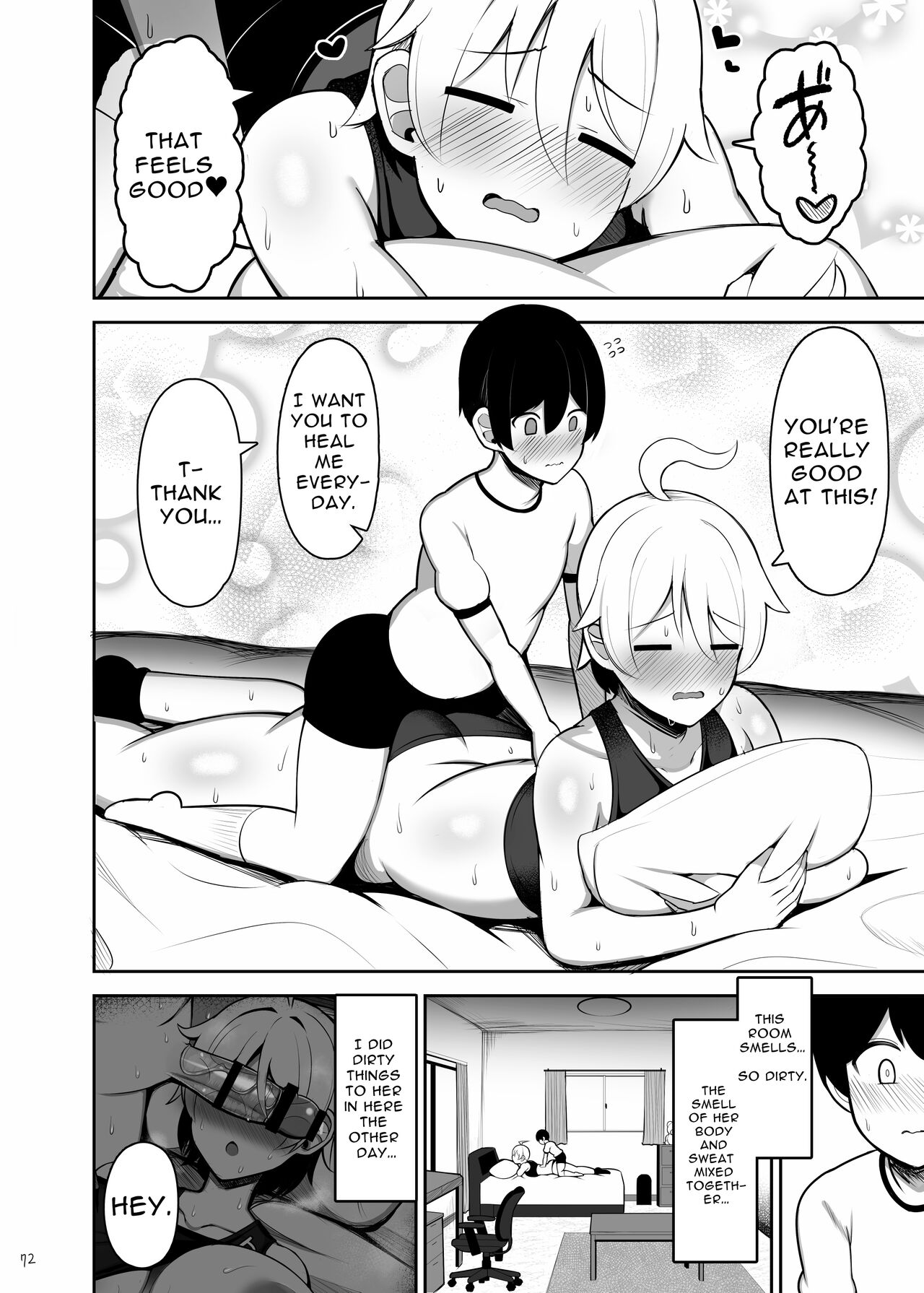 Onee-chan to, Mama to, Honki Koubi. page 72