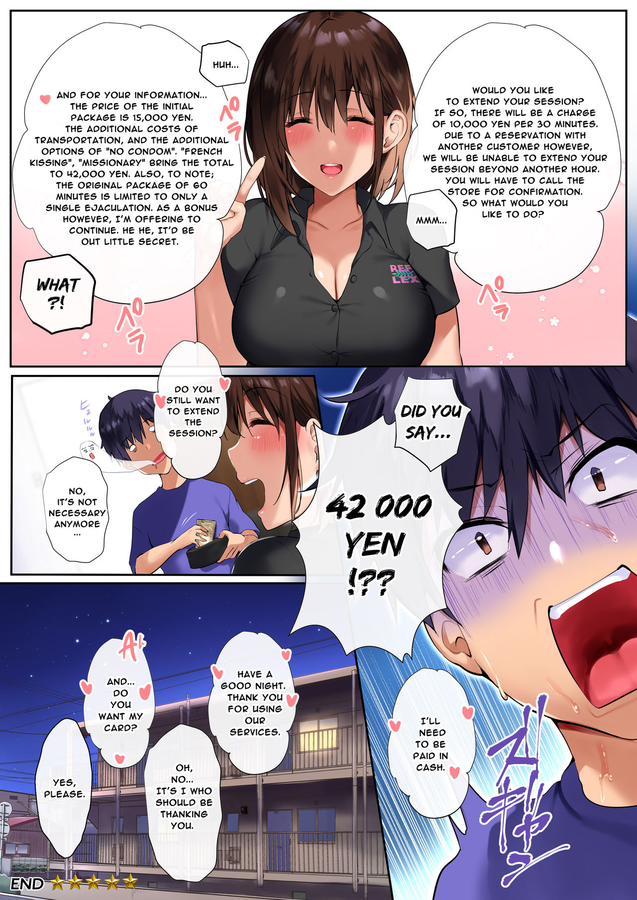 Onee-san Reflex page 21