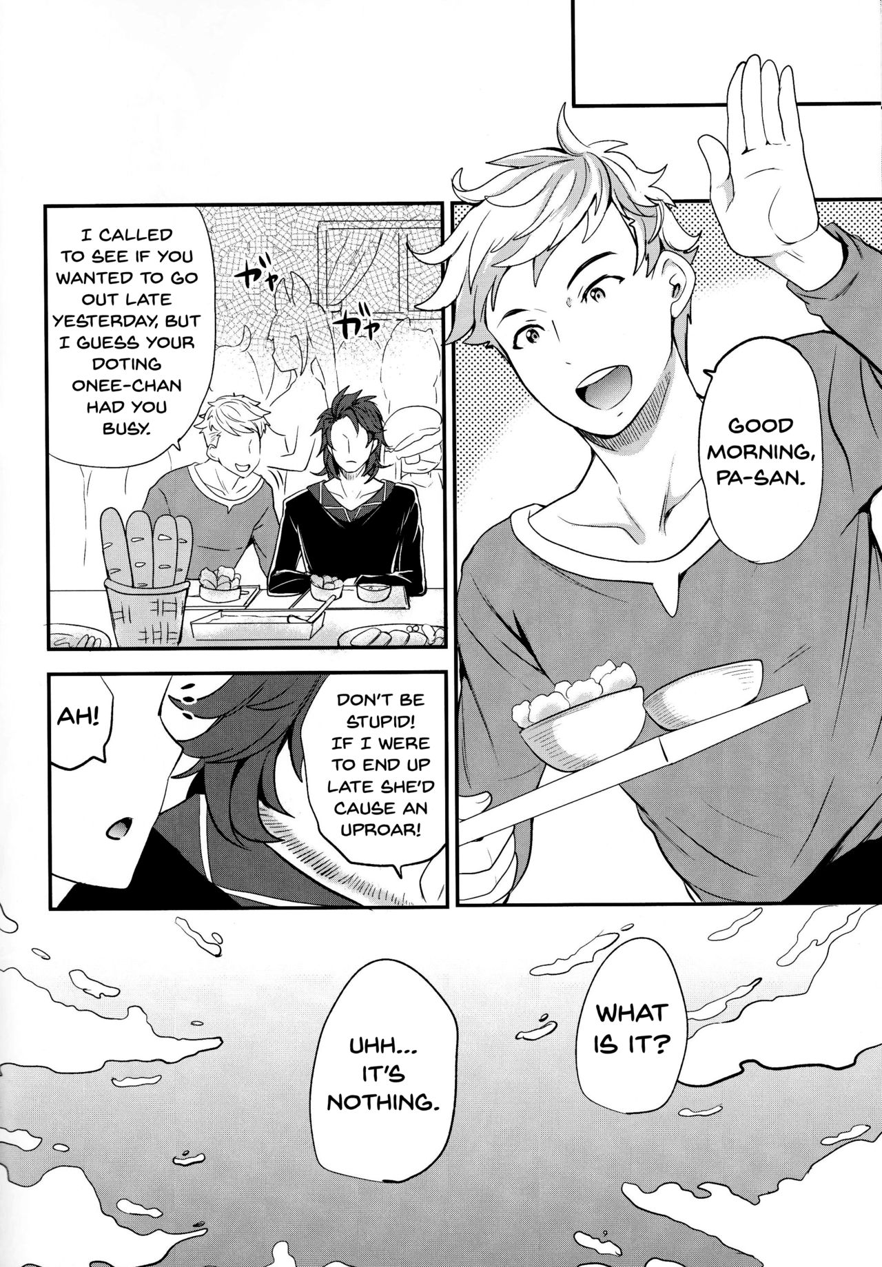 Onee-san to Per-chan page 18