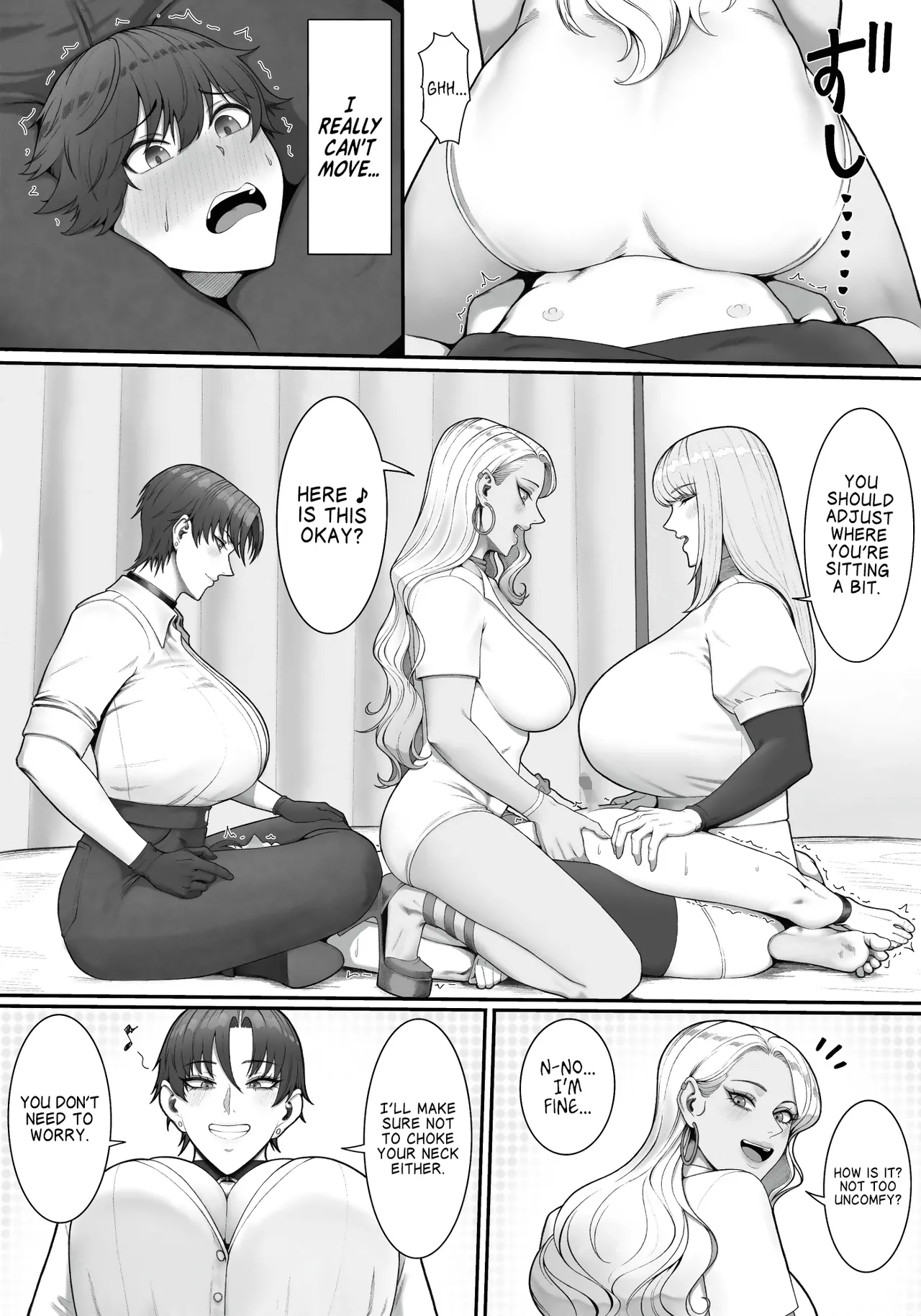 Onee-sans in Charge of Squeezing 2 page 10
