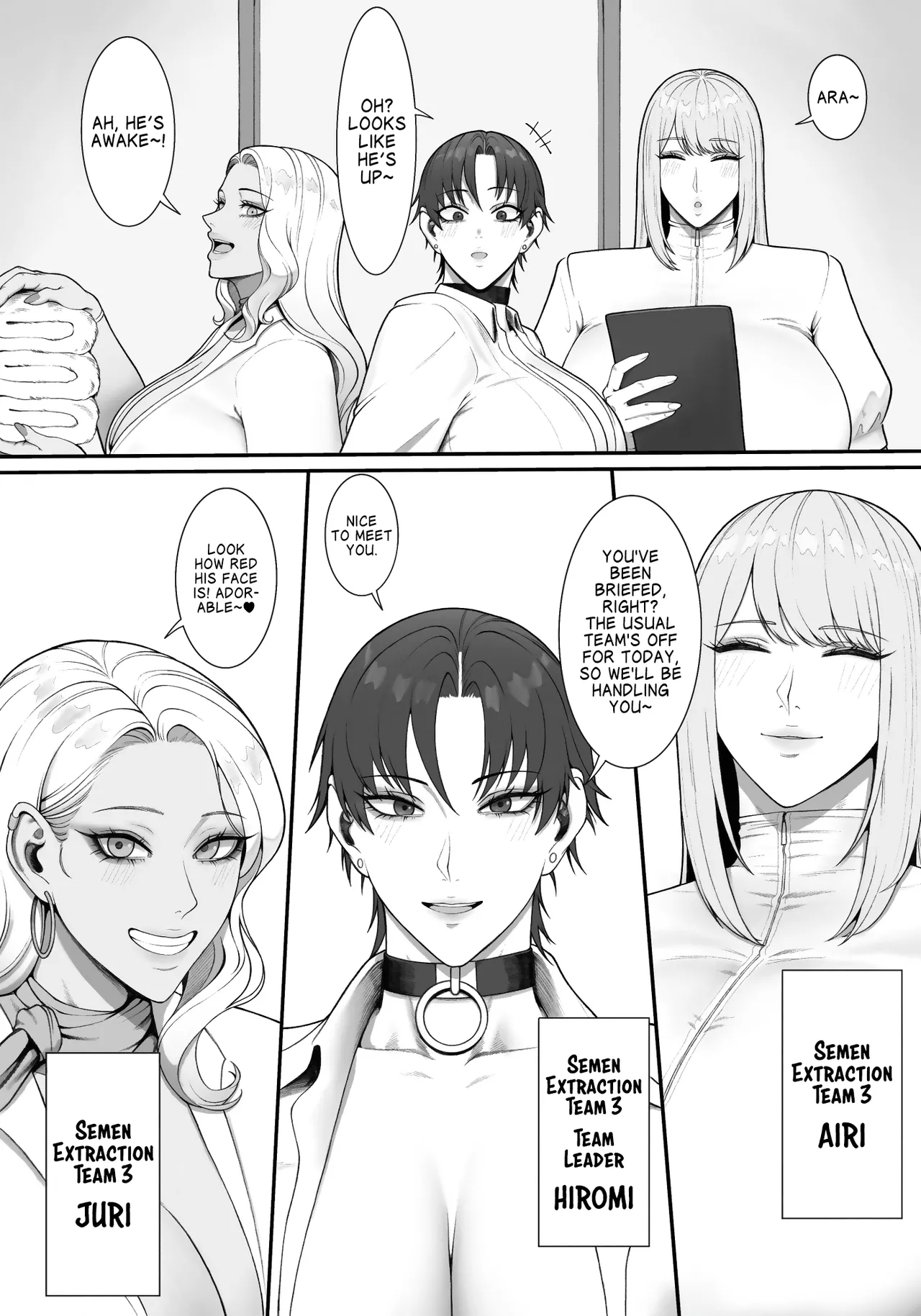 Onee-sans in Charge of Squeezing 2 page 4