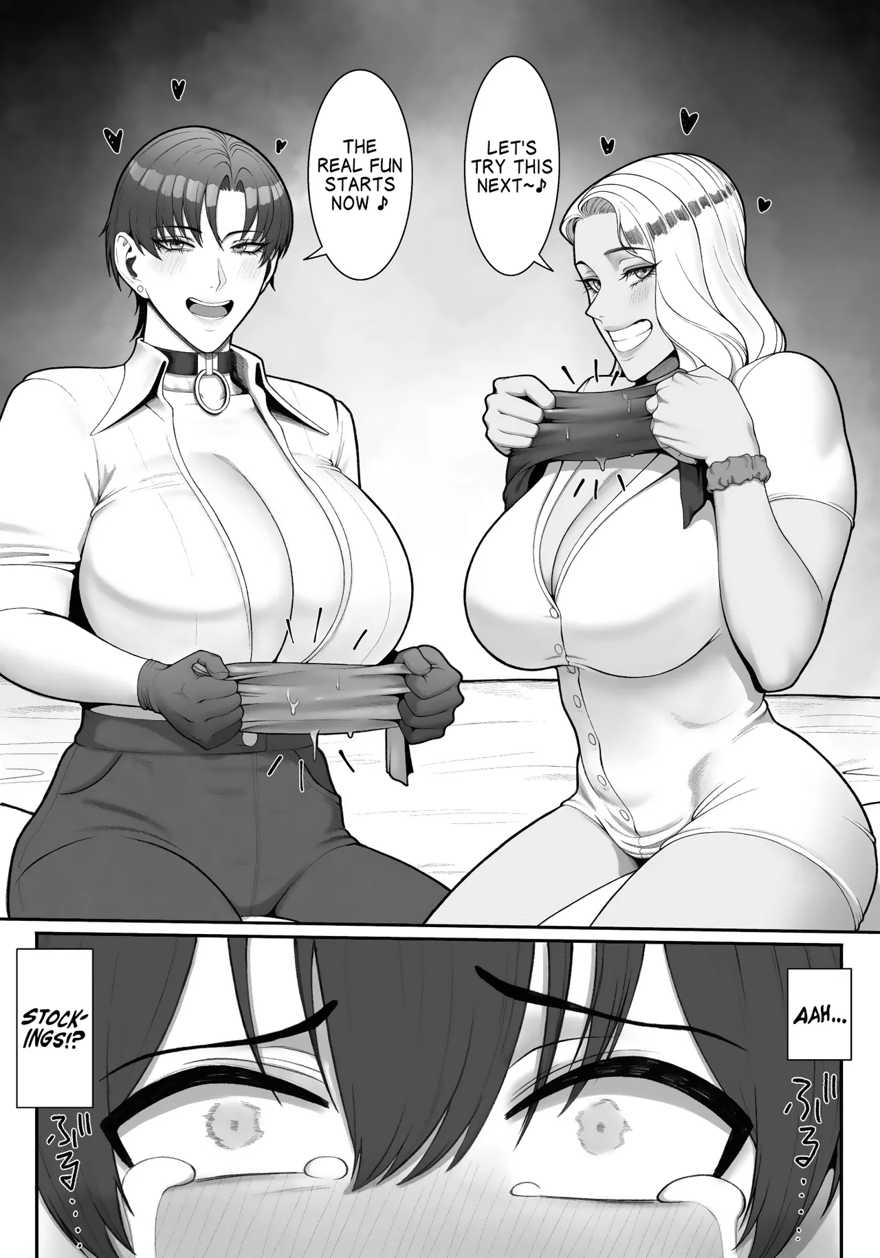 Onee-sans in Charge of Squeezing 2 page 52