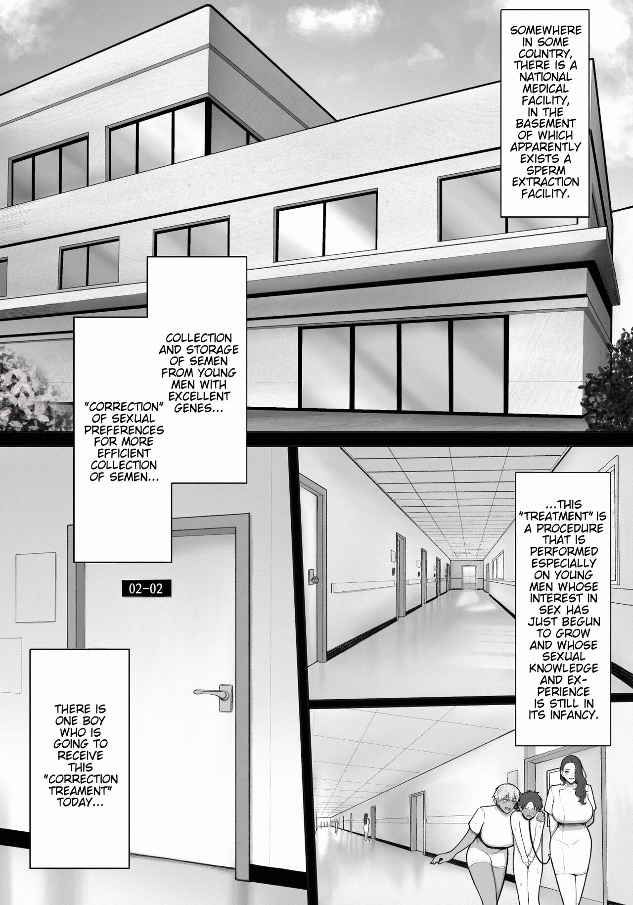 Onee-sans in Charge of Squeezing "One Day Treatment" page 2