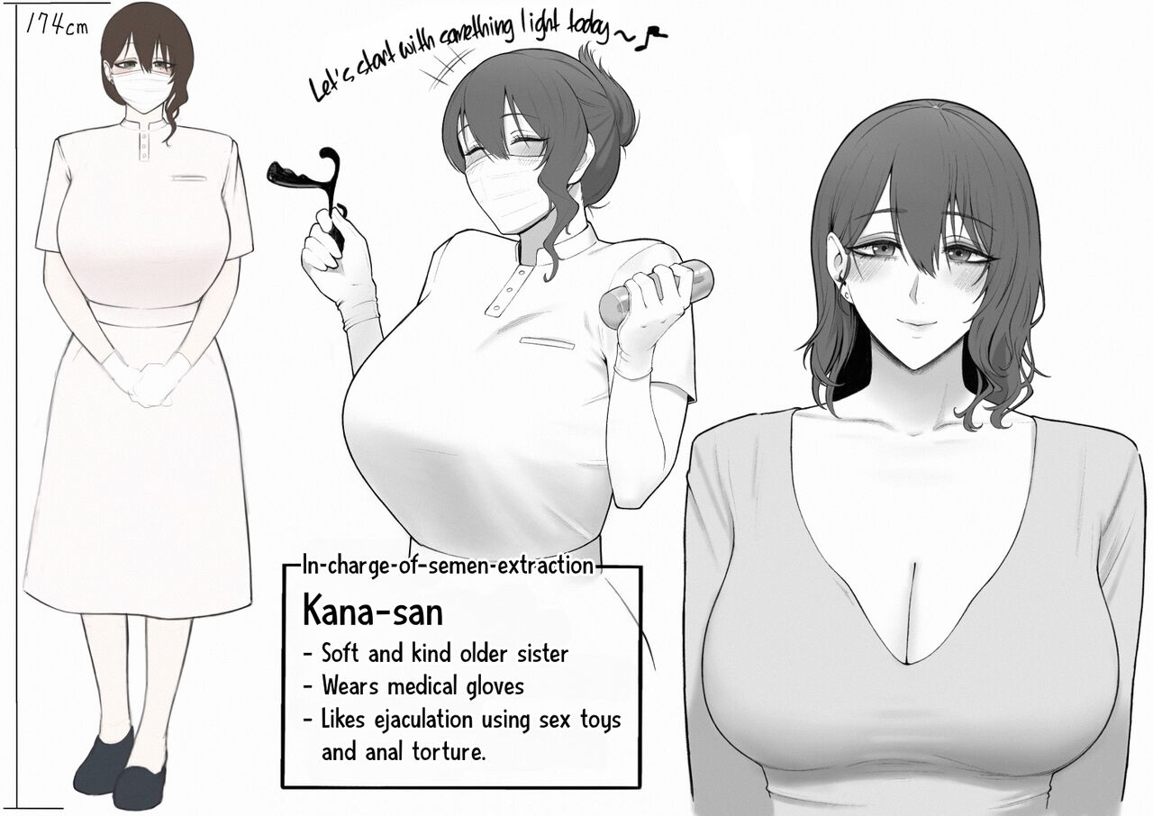 Onee-sans in Charge of Squeezing "One Day Treatment" page 60