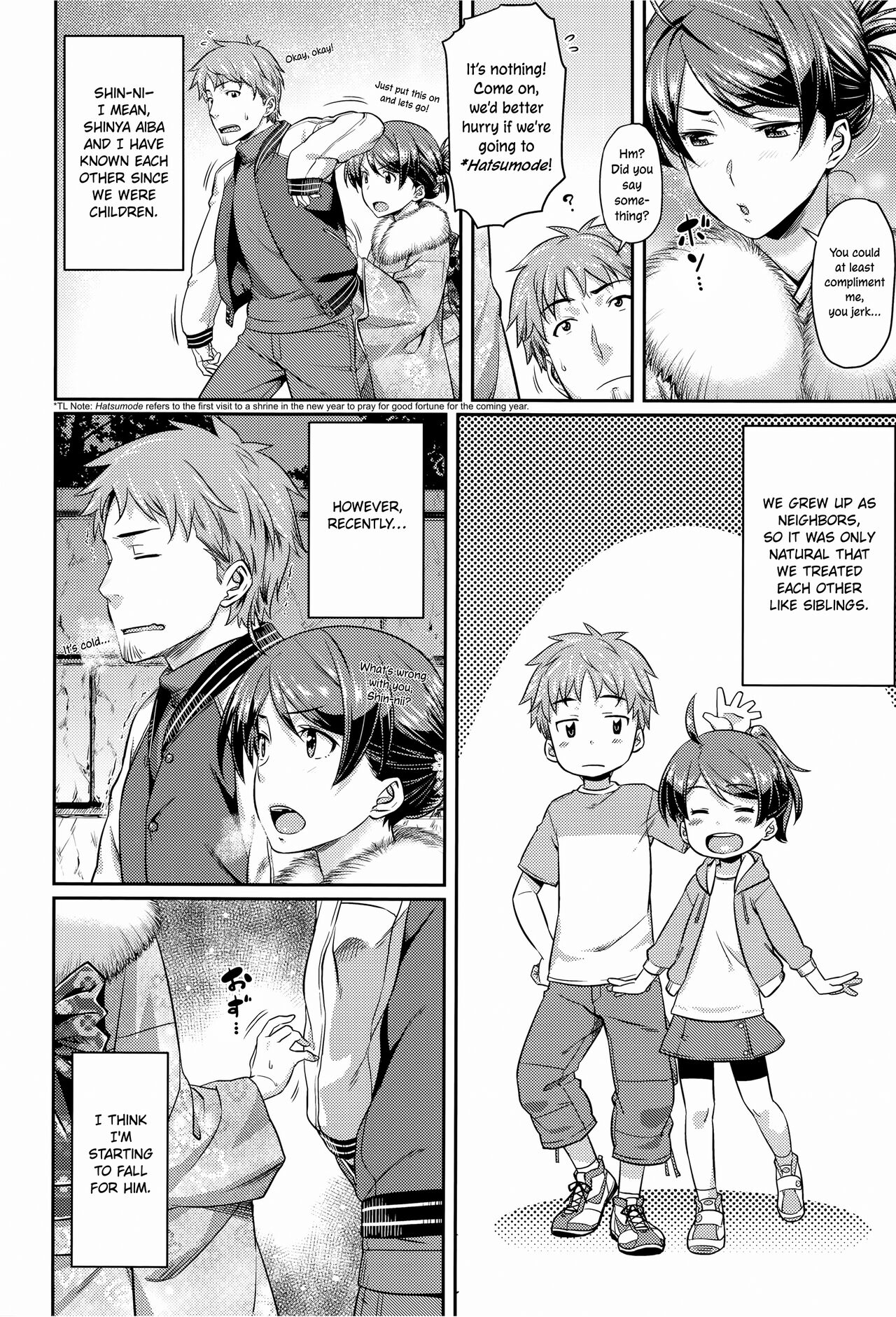 Onegai Lovers - Please Lovers page 2