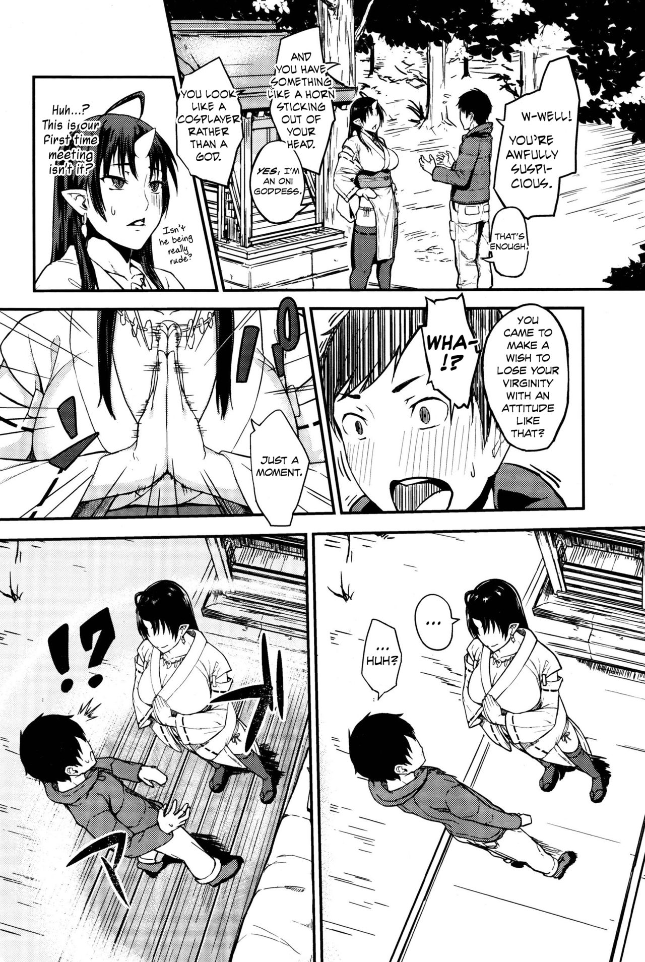 Onegai! Onigami-sama♥ - Please! Fearful God♥ page 4