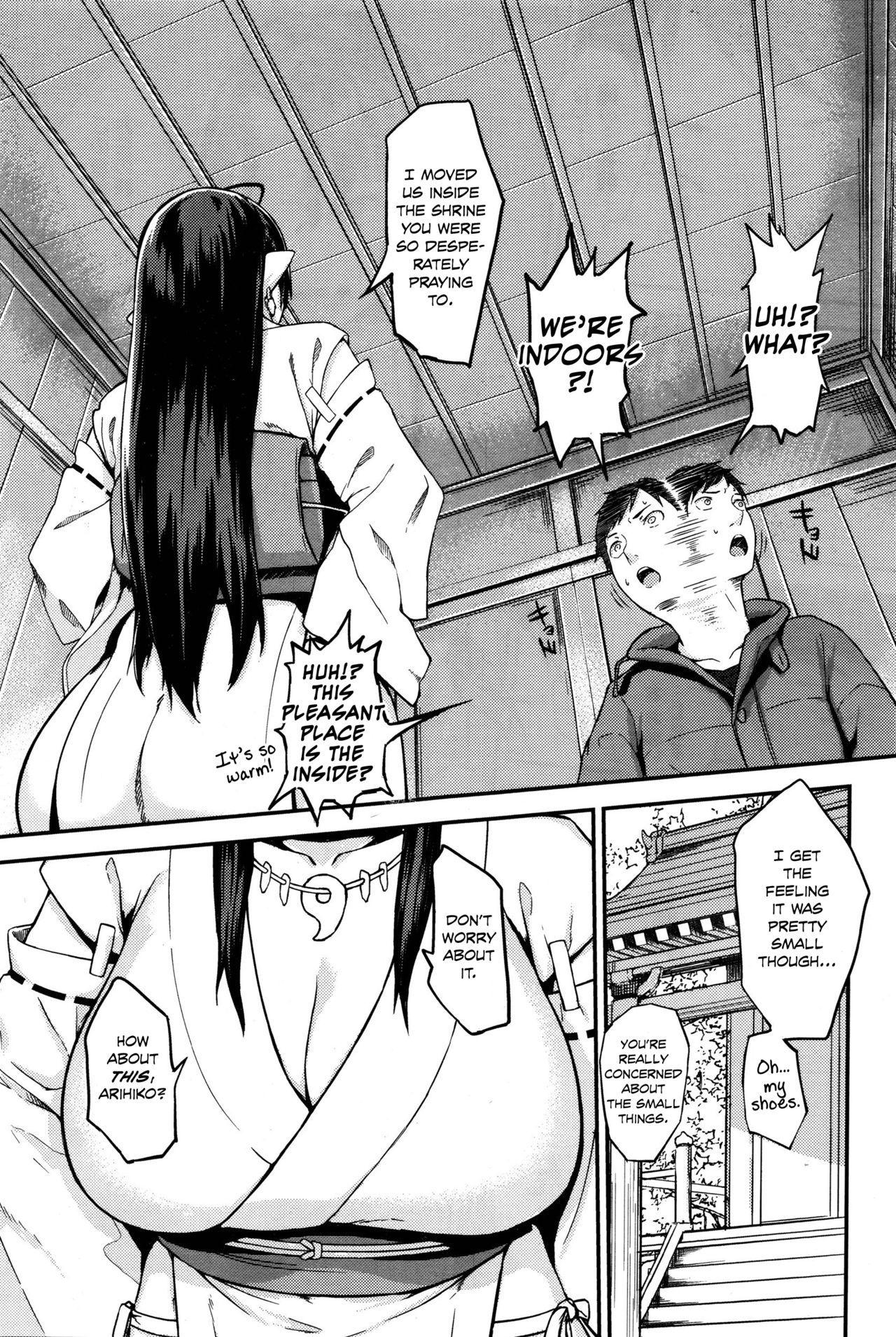 Onegai! Onigami-sama♥ - Please! Fearful God♥ page 5