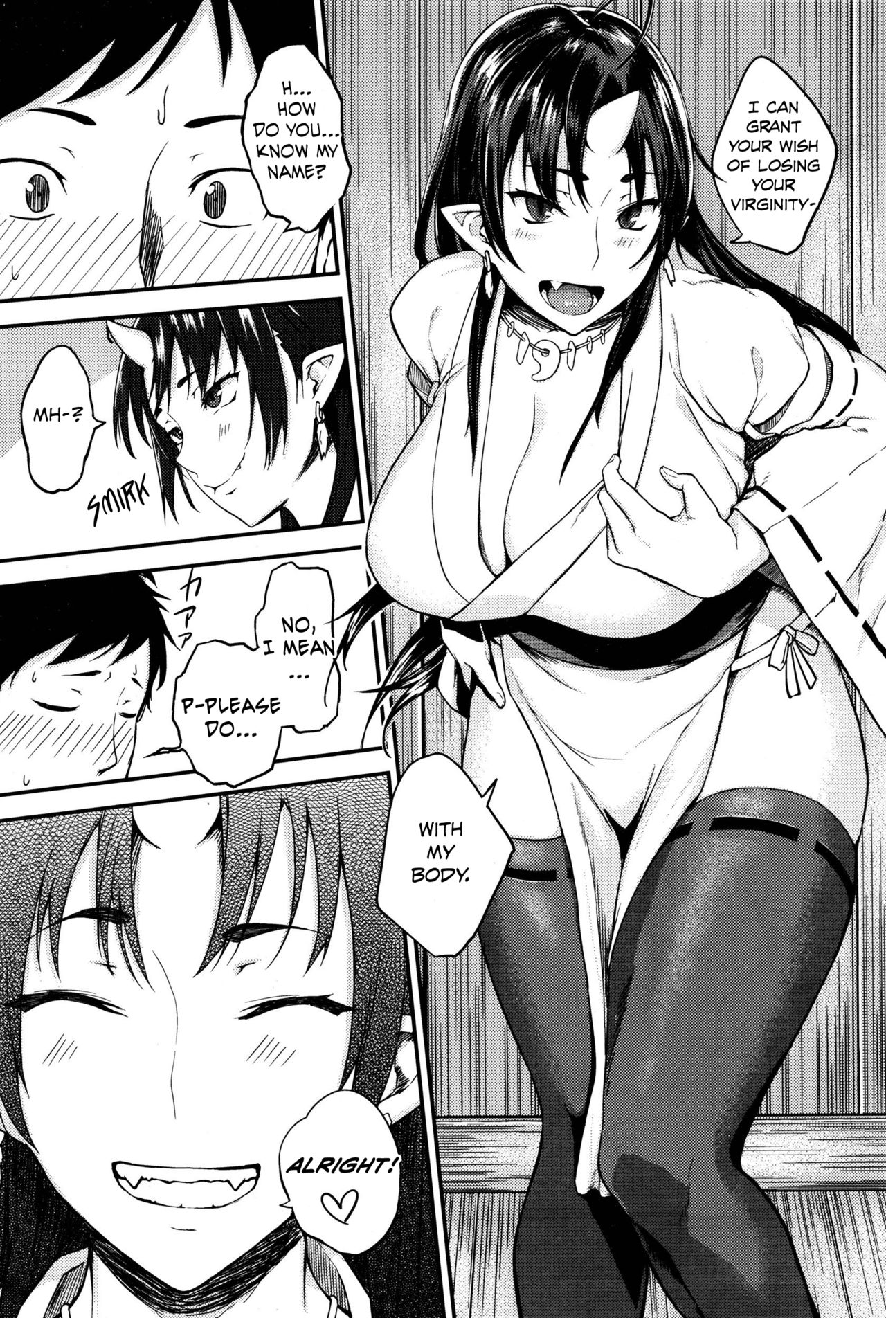 Onegai! Onigami-sama♥ - Please! Fearful God♥ page 6
