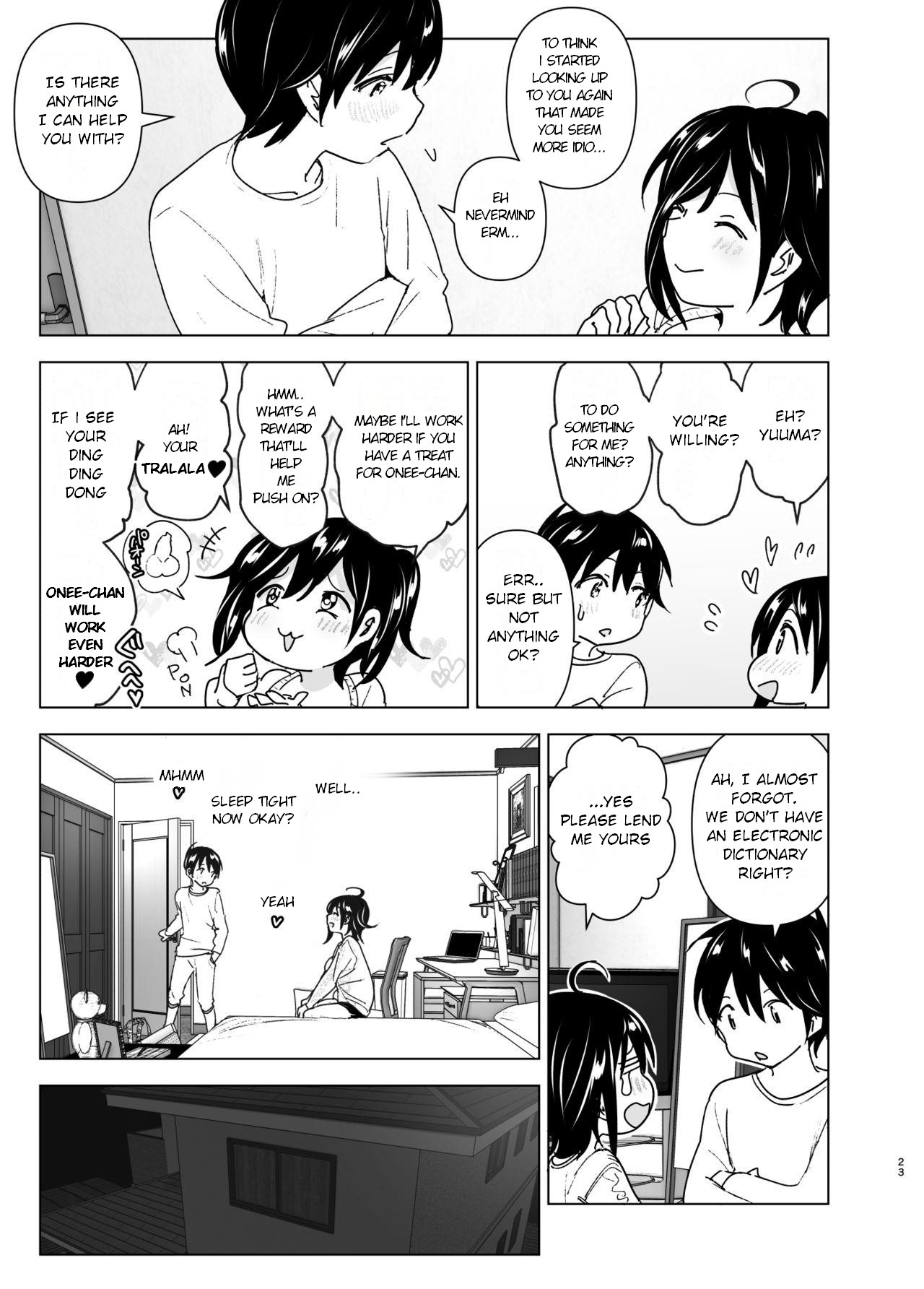 Onei-chan to Guchi o Kiite Ageru Otouto no Hanashi - Tales of Onei-chan Oto-to丨 Older sister and complaint listening younger brother page 22