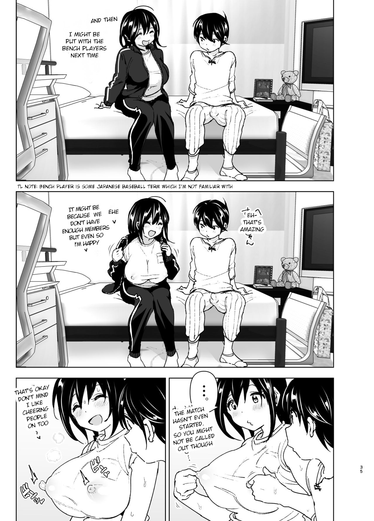 Onei-chan to Guchi o Kiite Ageru Otouto no Hanashi - Tales of Onei-chan Oto-to丨 Older sister and complaint listening younger brother page 34