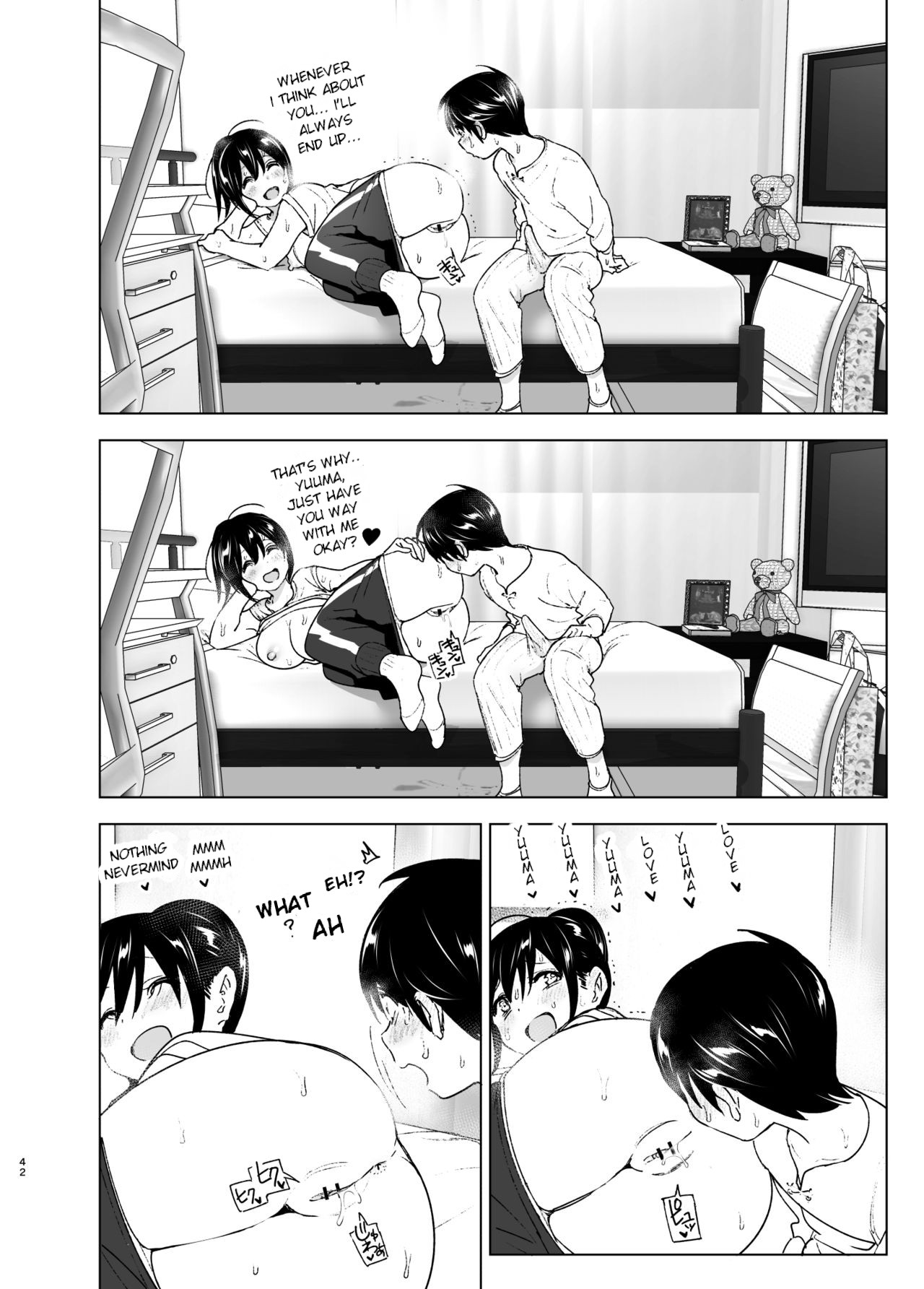 Onei-chan to Guchi o Kiite Ageru Otouto no Hanashi - Tales of Onei-chan Oto-to丨 Older sister and complaint listening younger brother page 41
