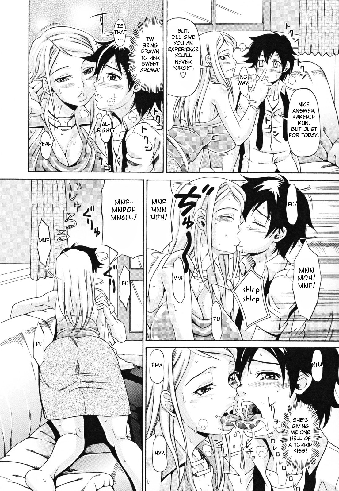 Oneppyu - Mature Women Like Semen page 118