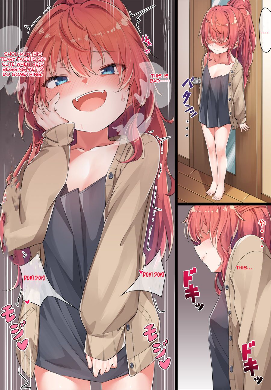 OneShota Kazuki-senpai page 36