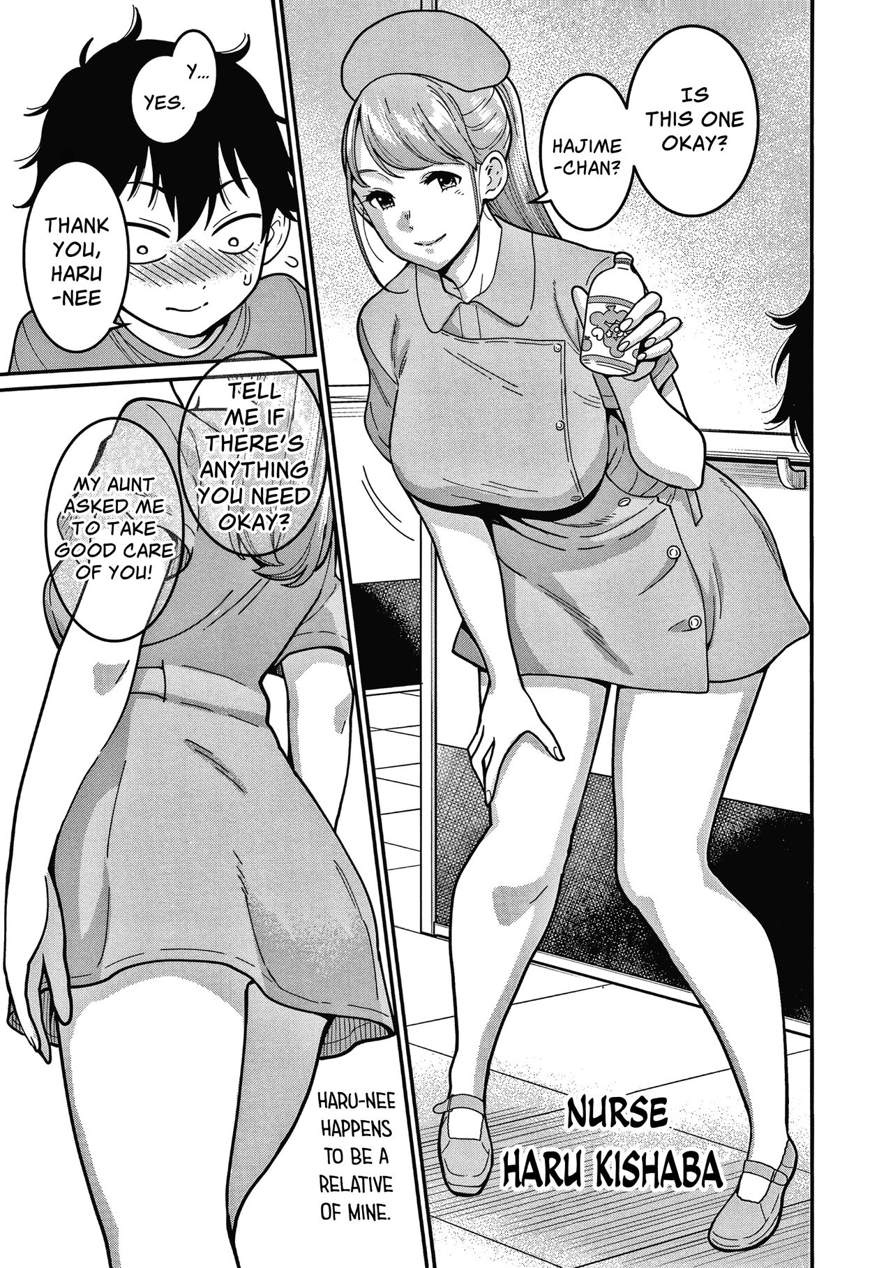 OneShota Ward 24 Hour Care Harem Hospitalization Life page 11