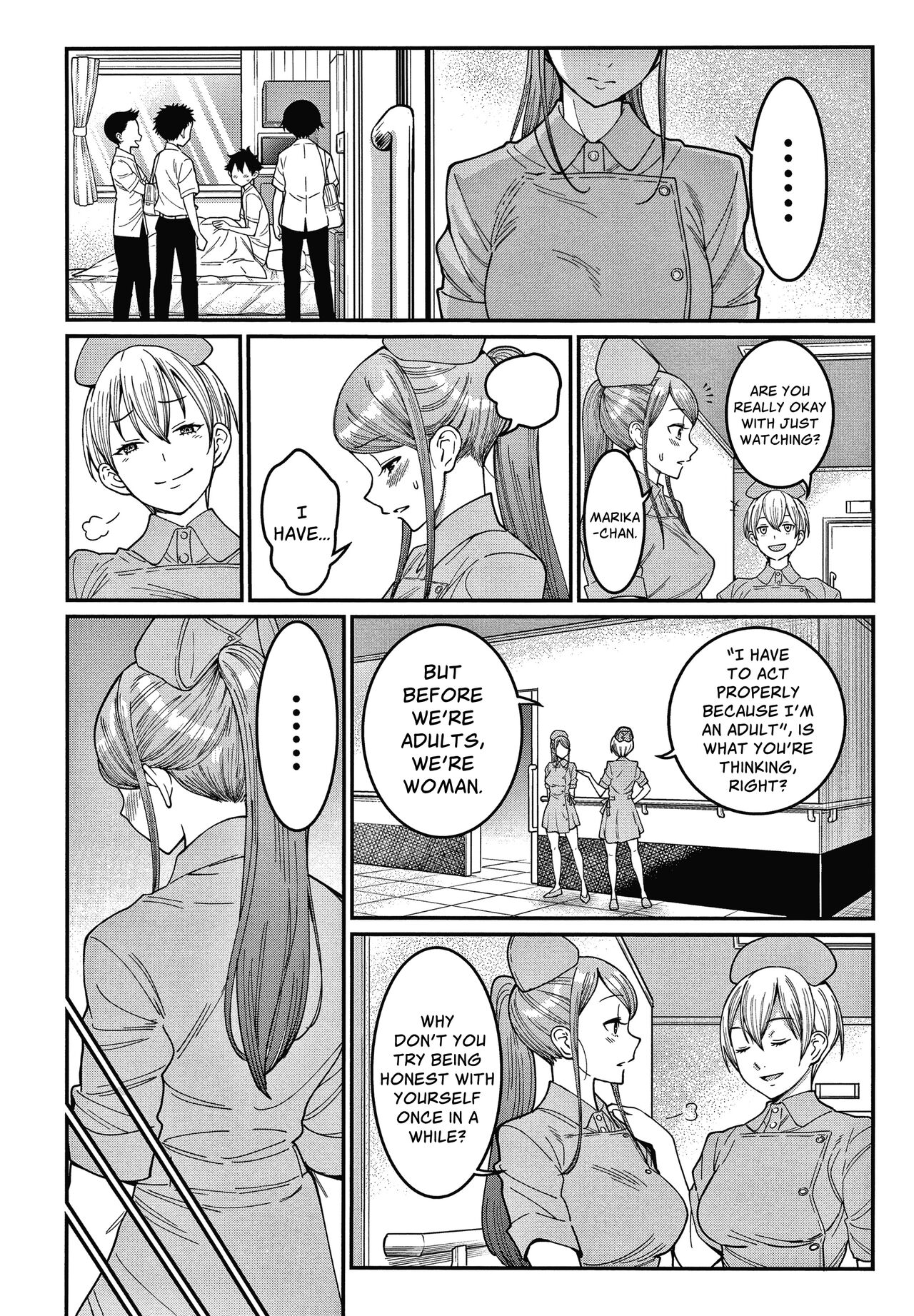 OneShota Ward 24 Hour Care Harem Hospitalization Life page 117