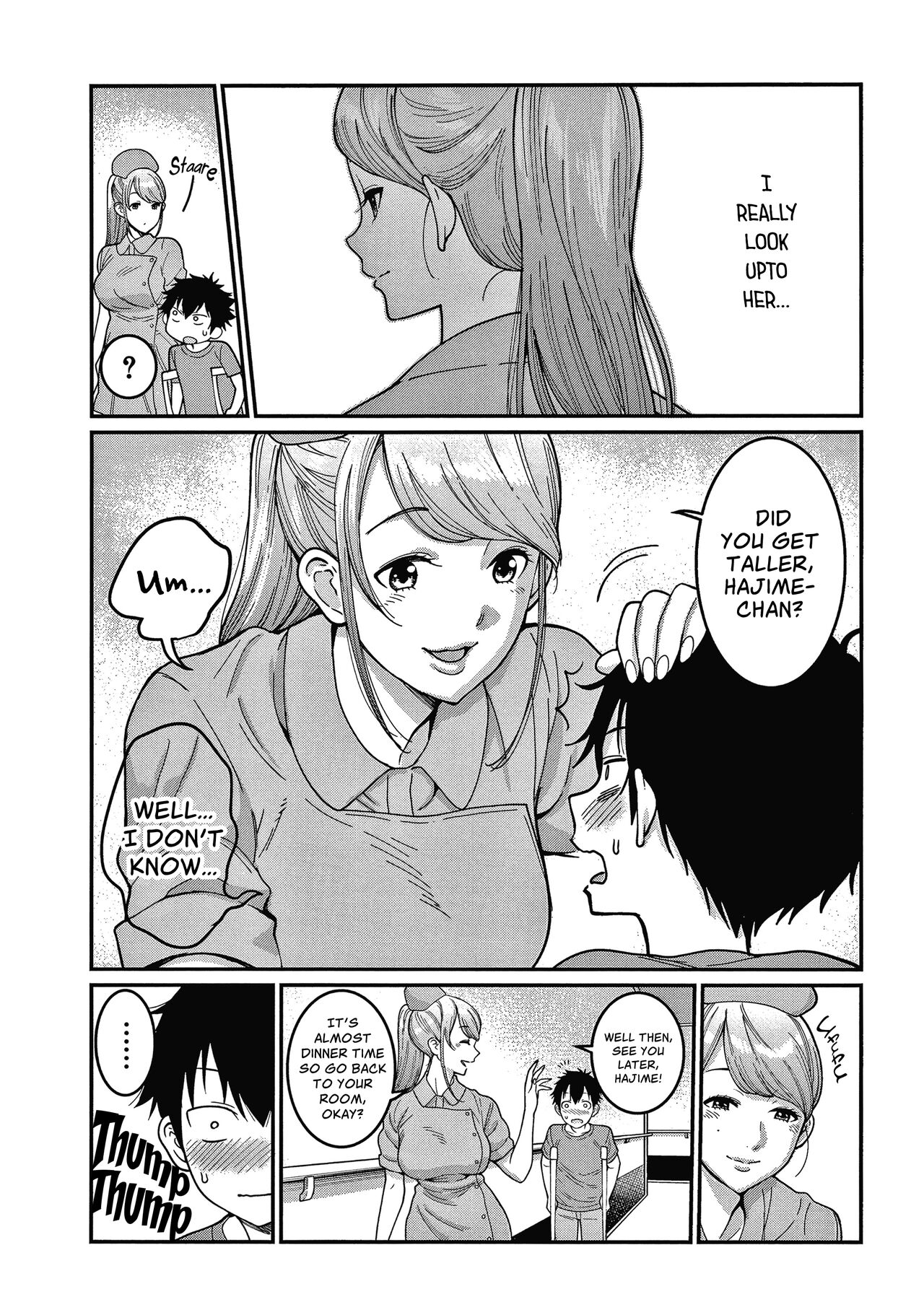 OneShota Ward 24 Hour Care Harem Hospitalization Life page 12