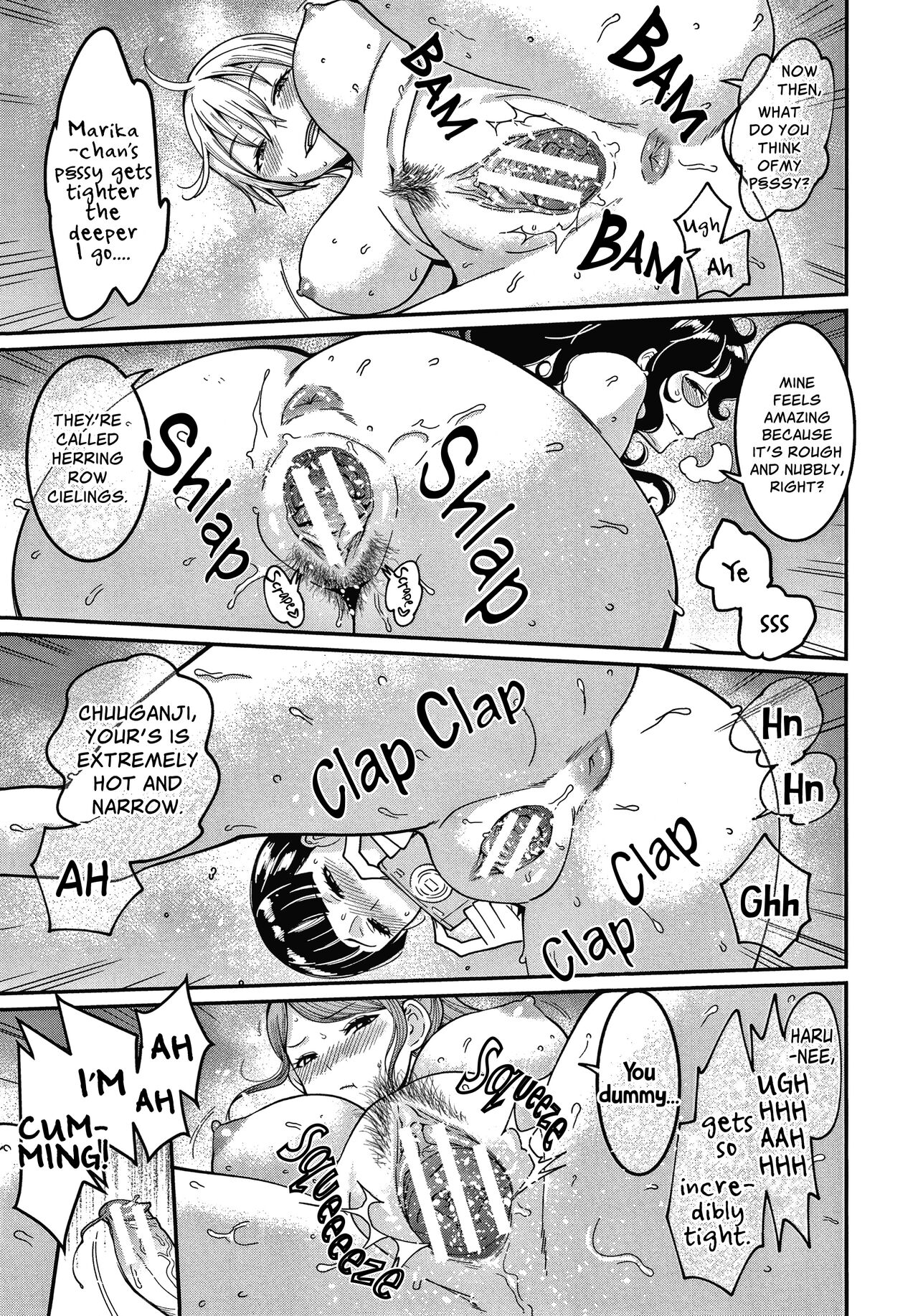 OneShota Ward 24 Hour Care Harem Hospitalization Life page 127