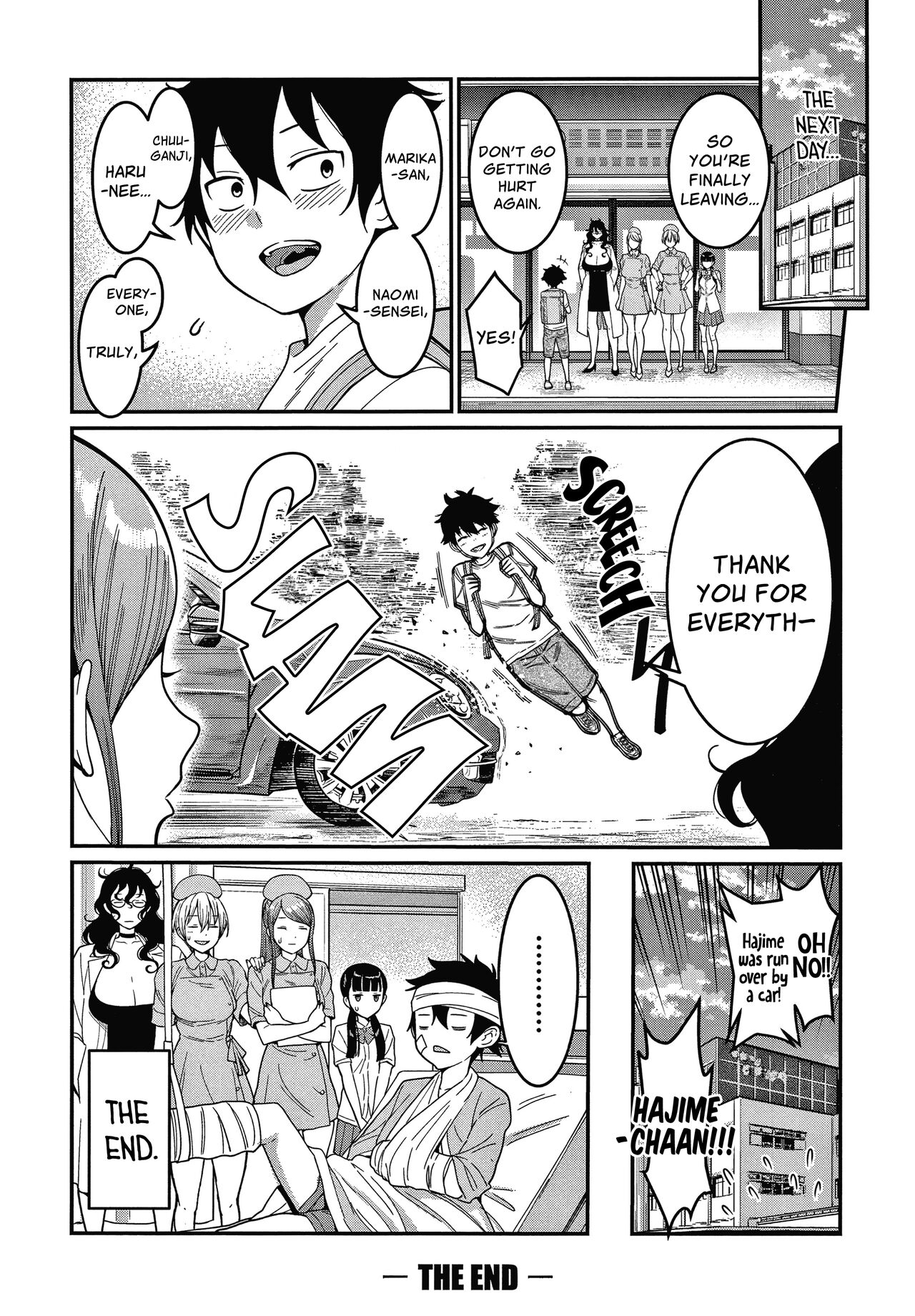 OneShota Ward 24 Hour Care Harem Hospitalization Life page 129