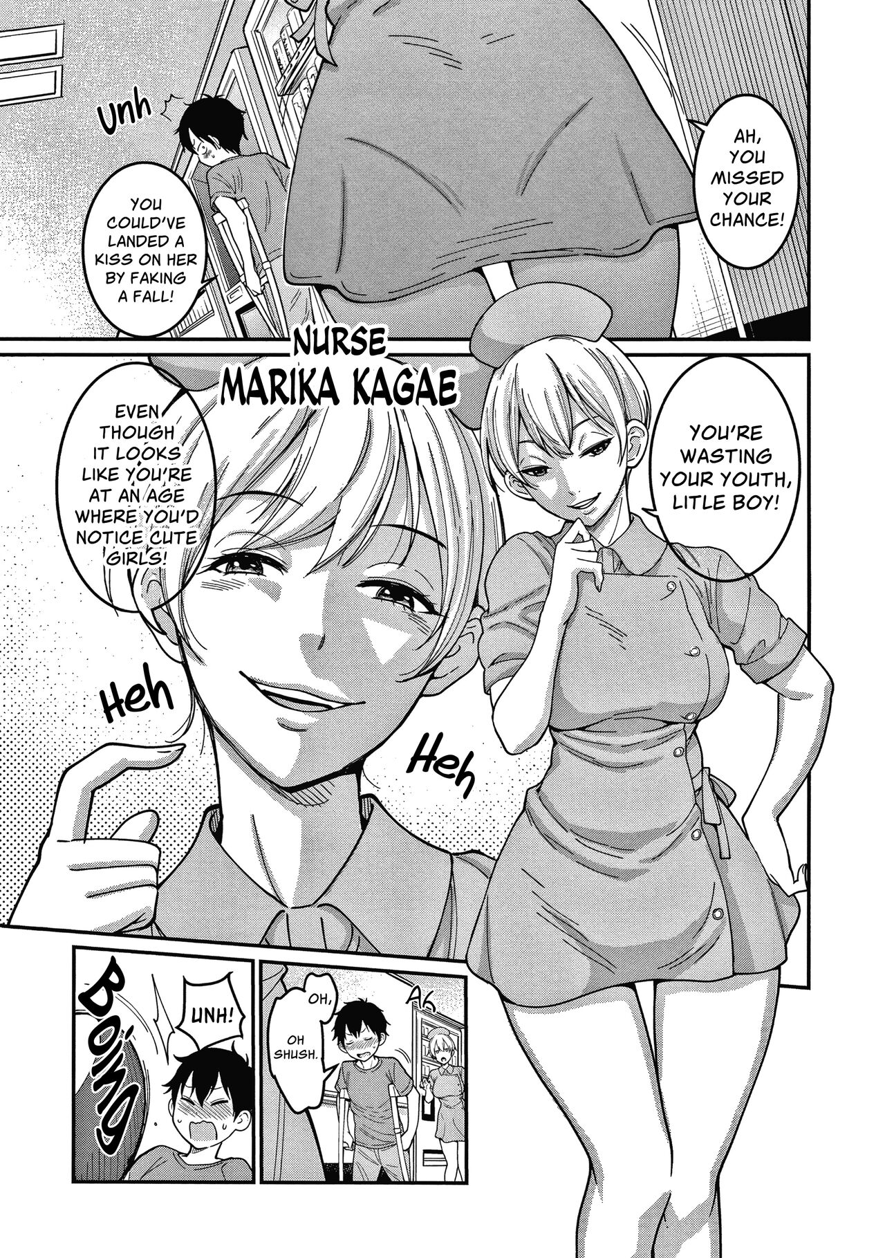 OneShota Ward 24 Hour Care Harem Hospitalization Life page 13