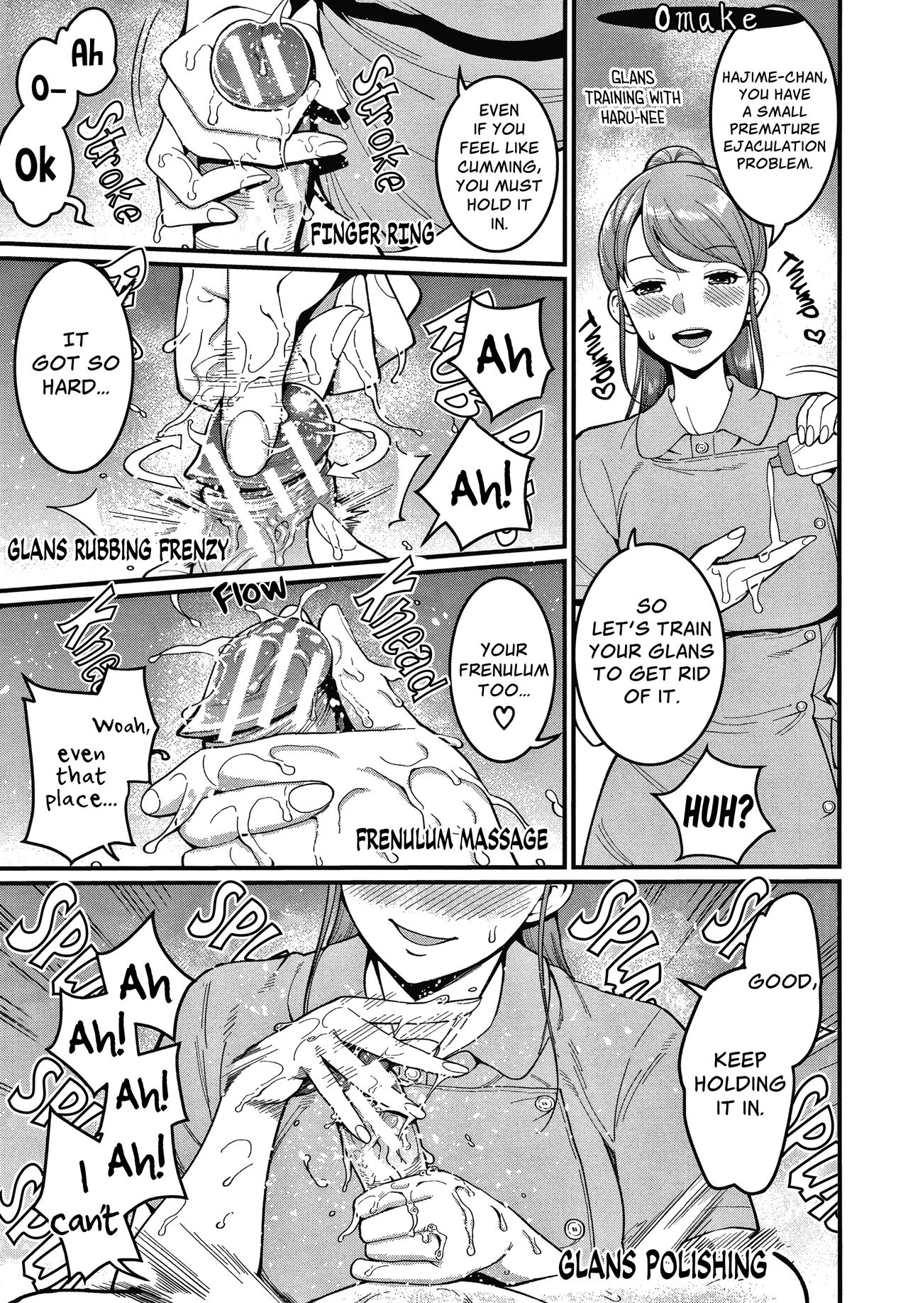 OneShota Ward 24 Hour Care Harem Hospitalization Life page 130