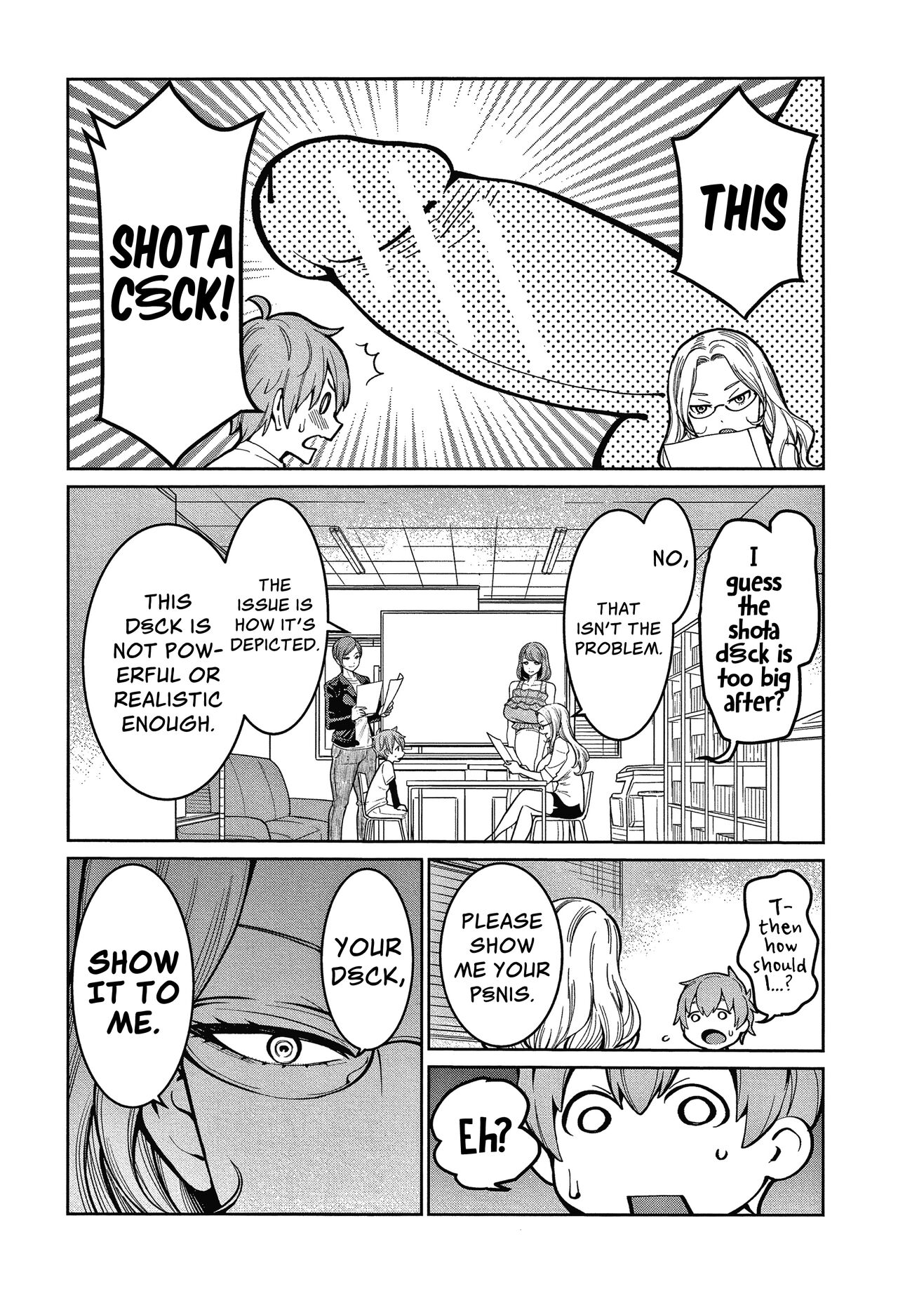 OneShota Ward 24 Hour Care Harem Hospitalization Life page 137