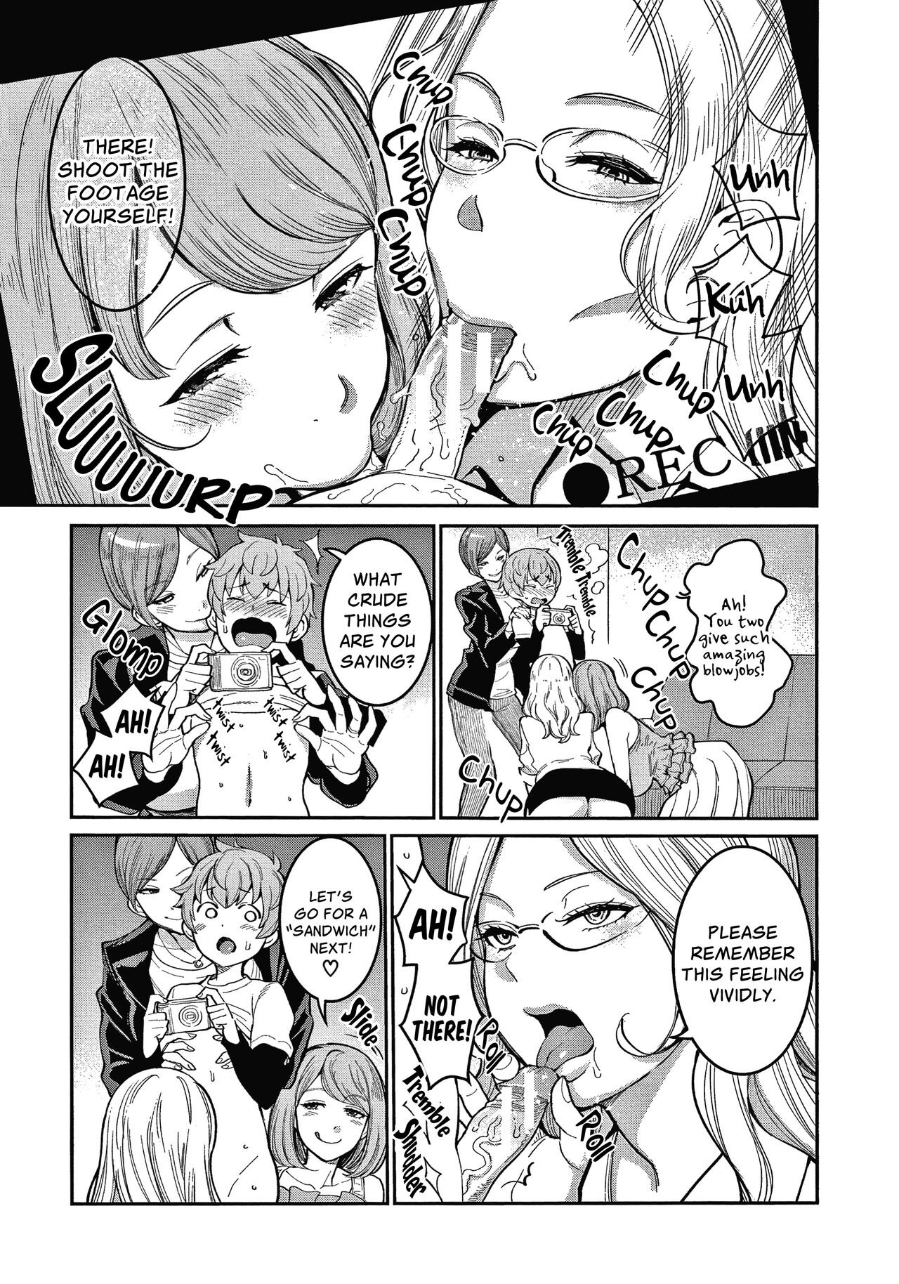 OneShota Ward 24 Hour Care Harem Hospitalization Life page 140