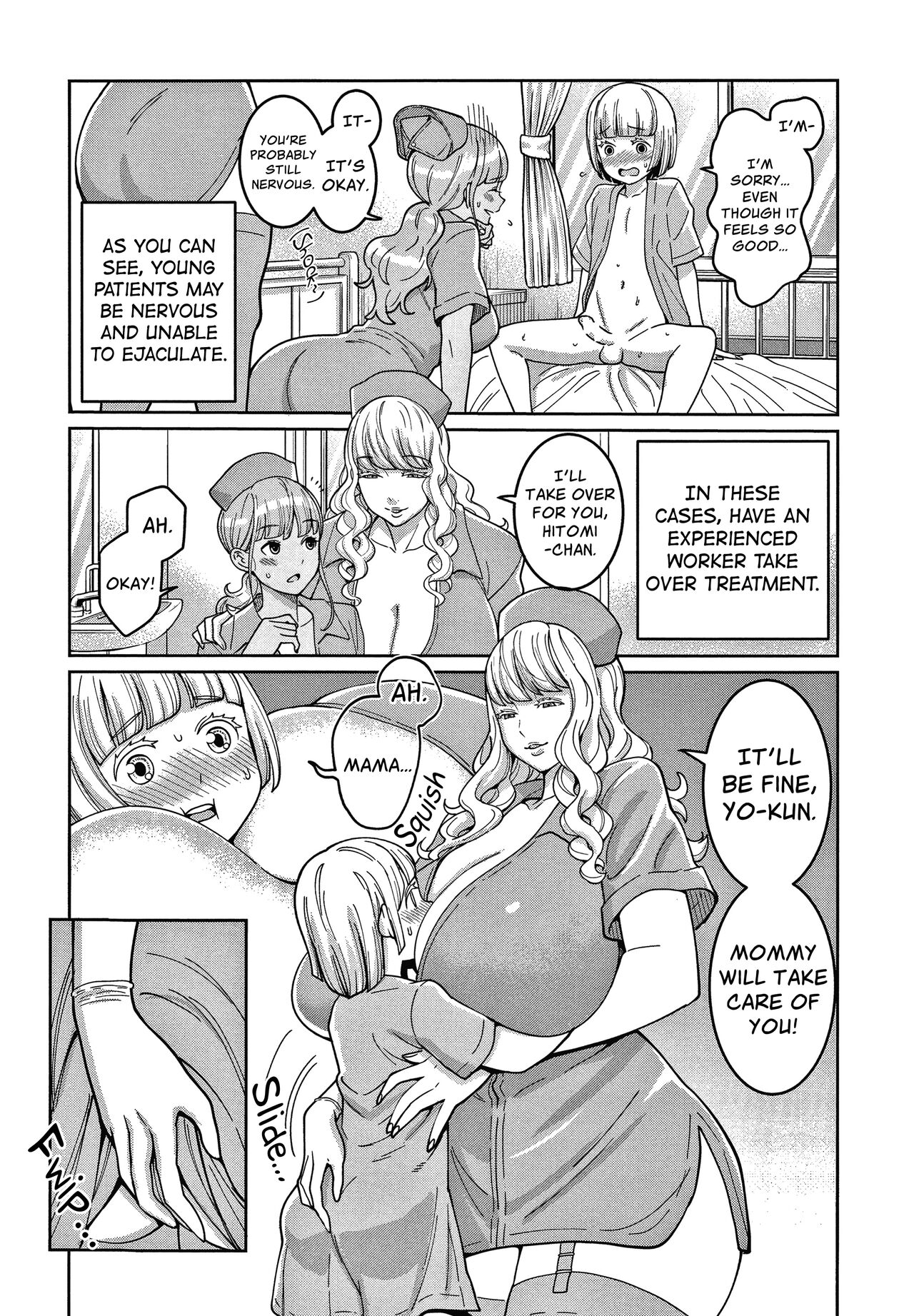 OneShota Ward 24 Hour Care Harem Hospitalization Life page 162