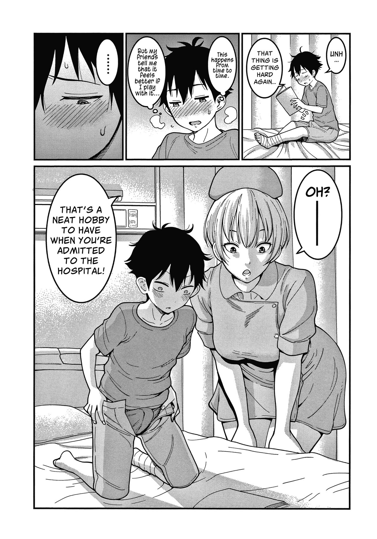 OneShota Ward 24 Hour Care Harem Hospitalization Life page 18