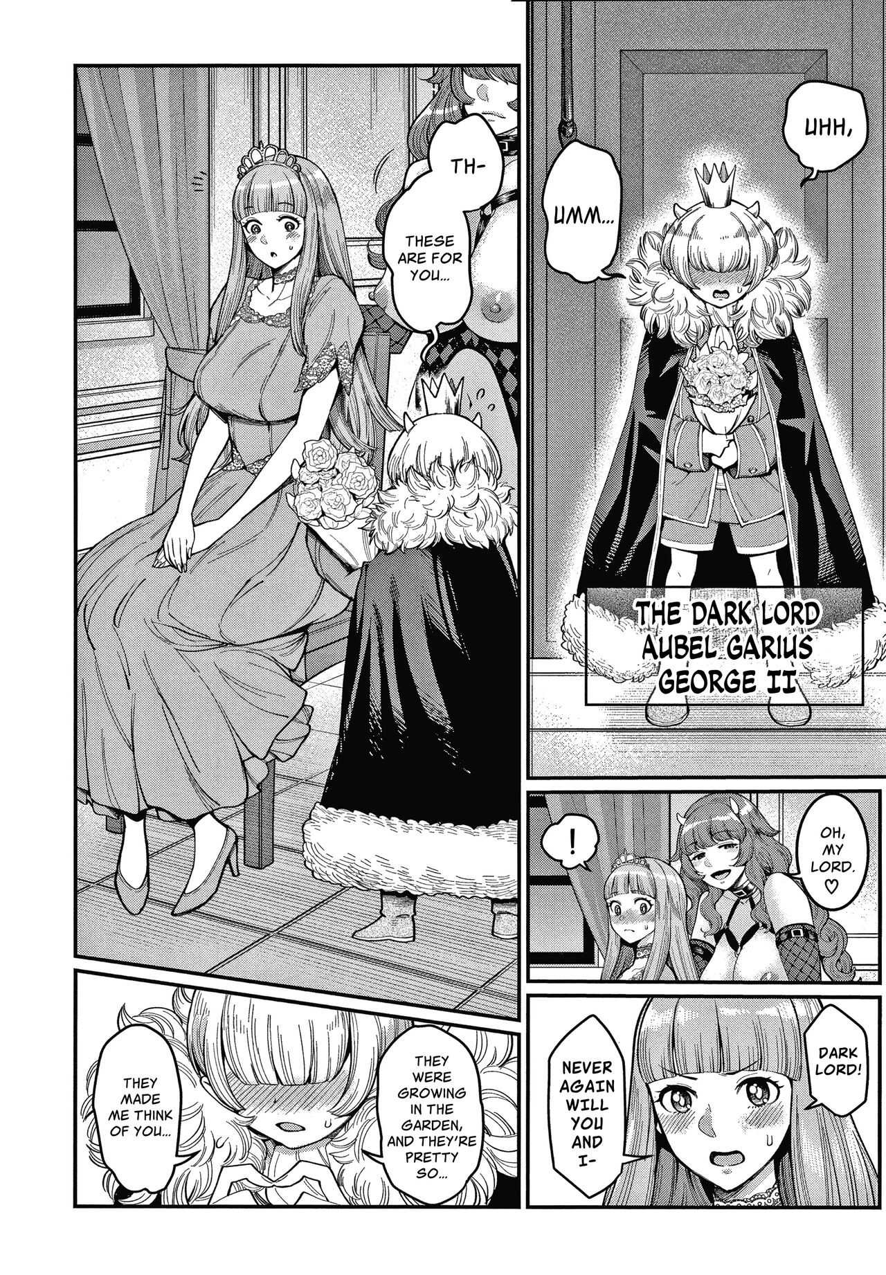 OneShota Ward 24 Hour Care Harem Hospitalization Life page 184