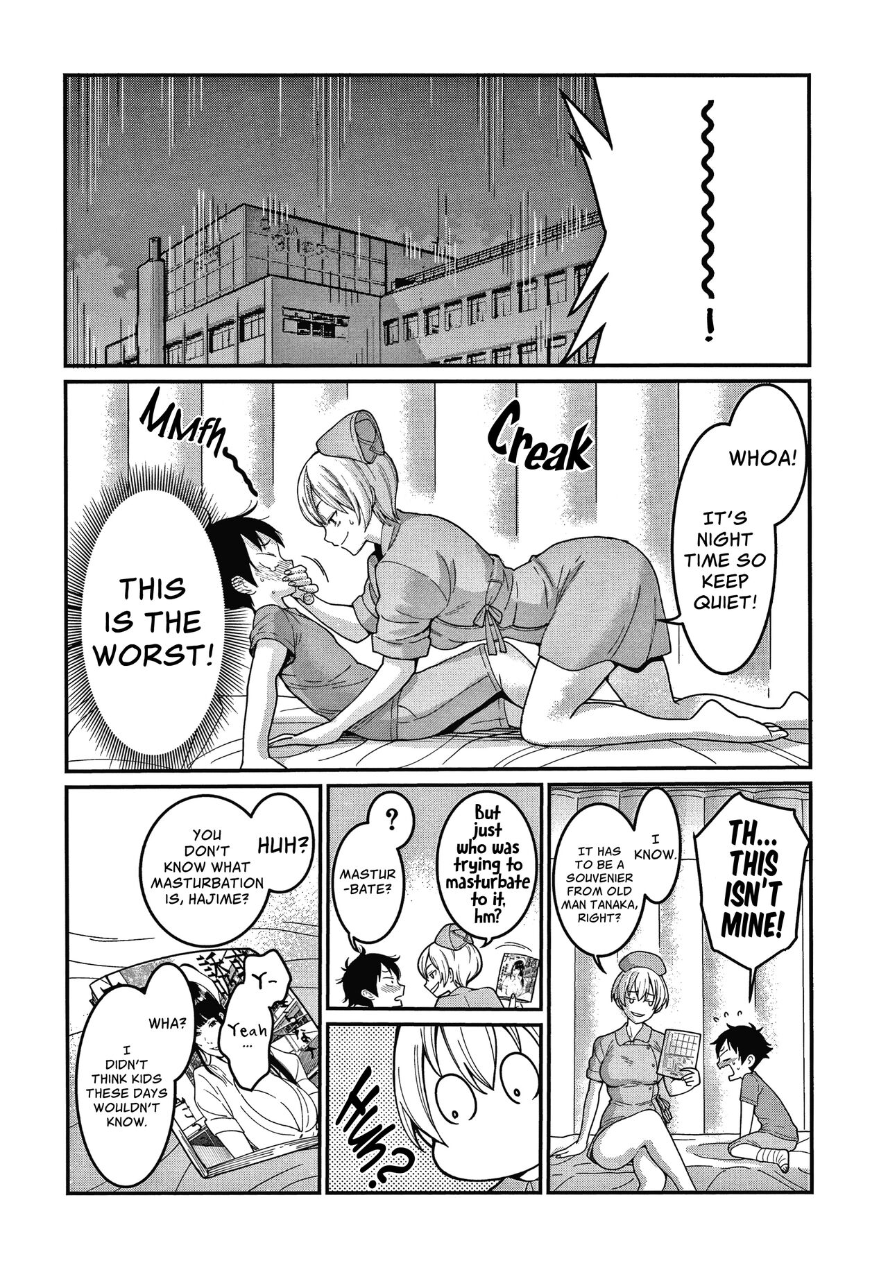 OneShota Ward 24 Hour Care Harem Hospitalization Life page 19