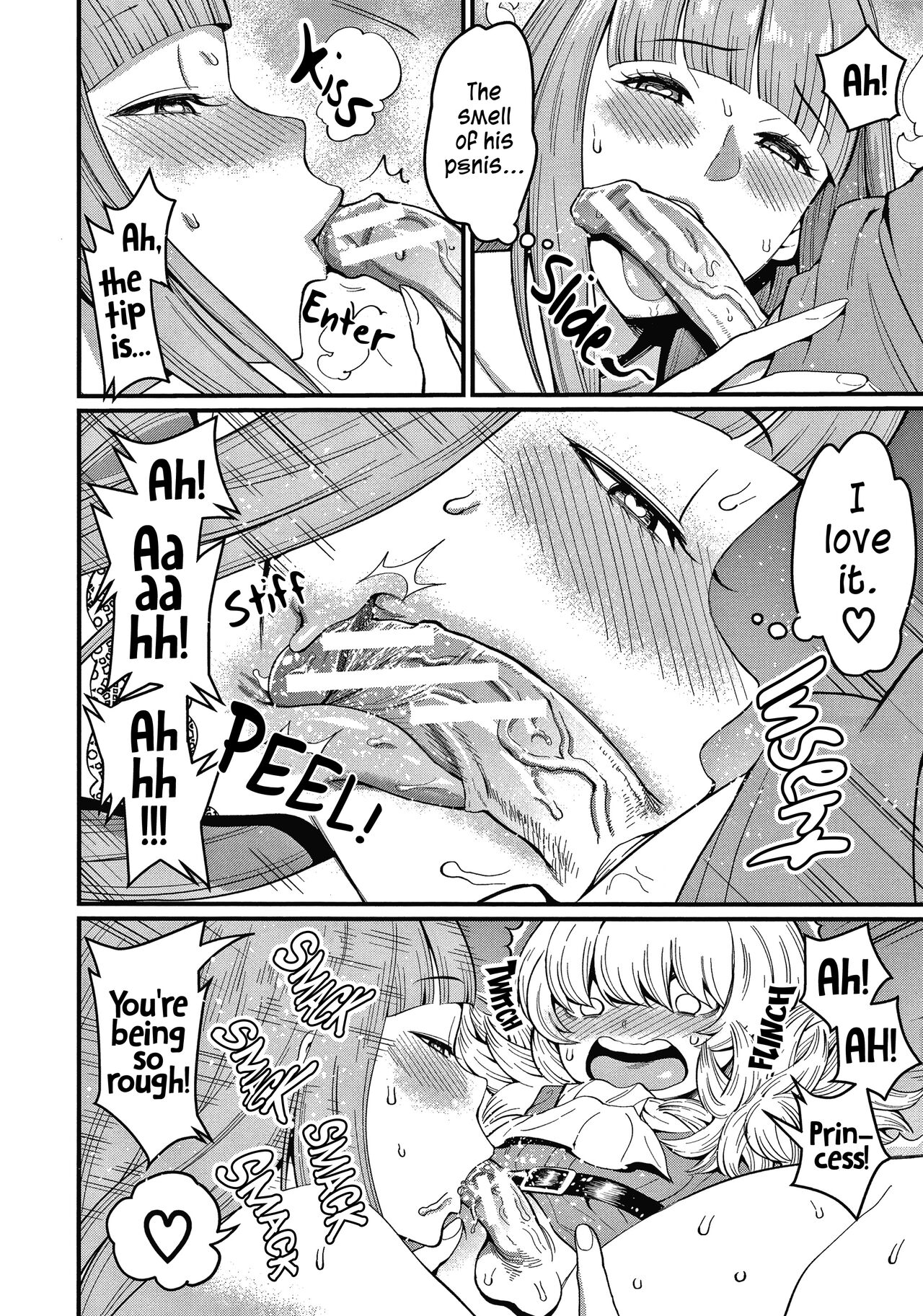 OneShota Ward 24 Hour Care Harem Hospitalization Life page 190