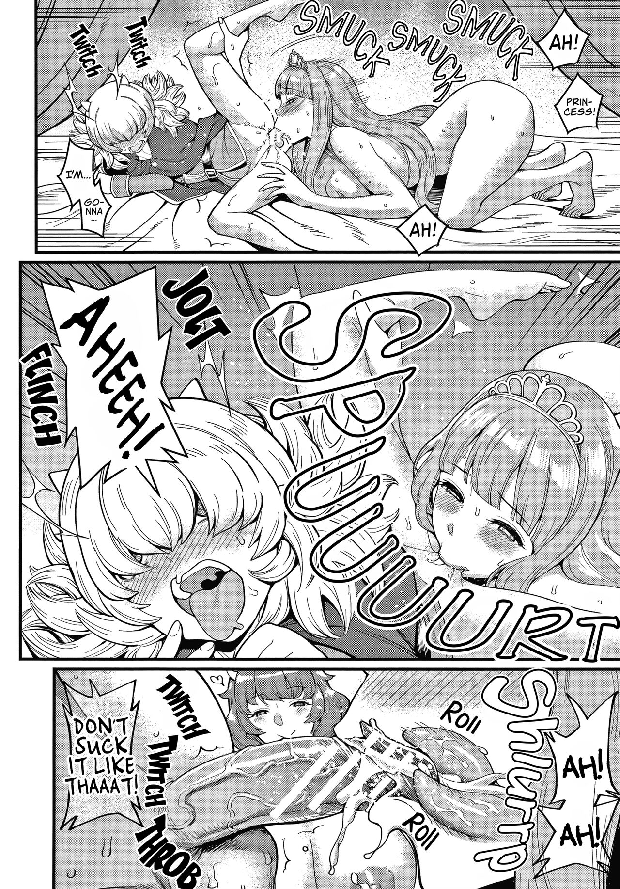 OneShota Ward 24 Hour Care Harem Hospitalization Life page 192