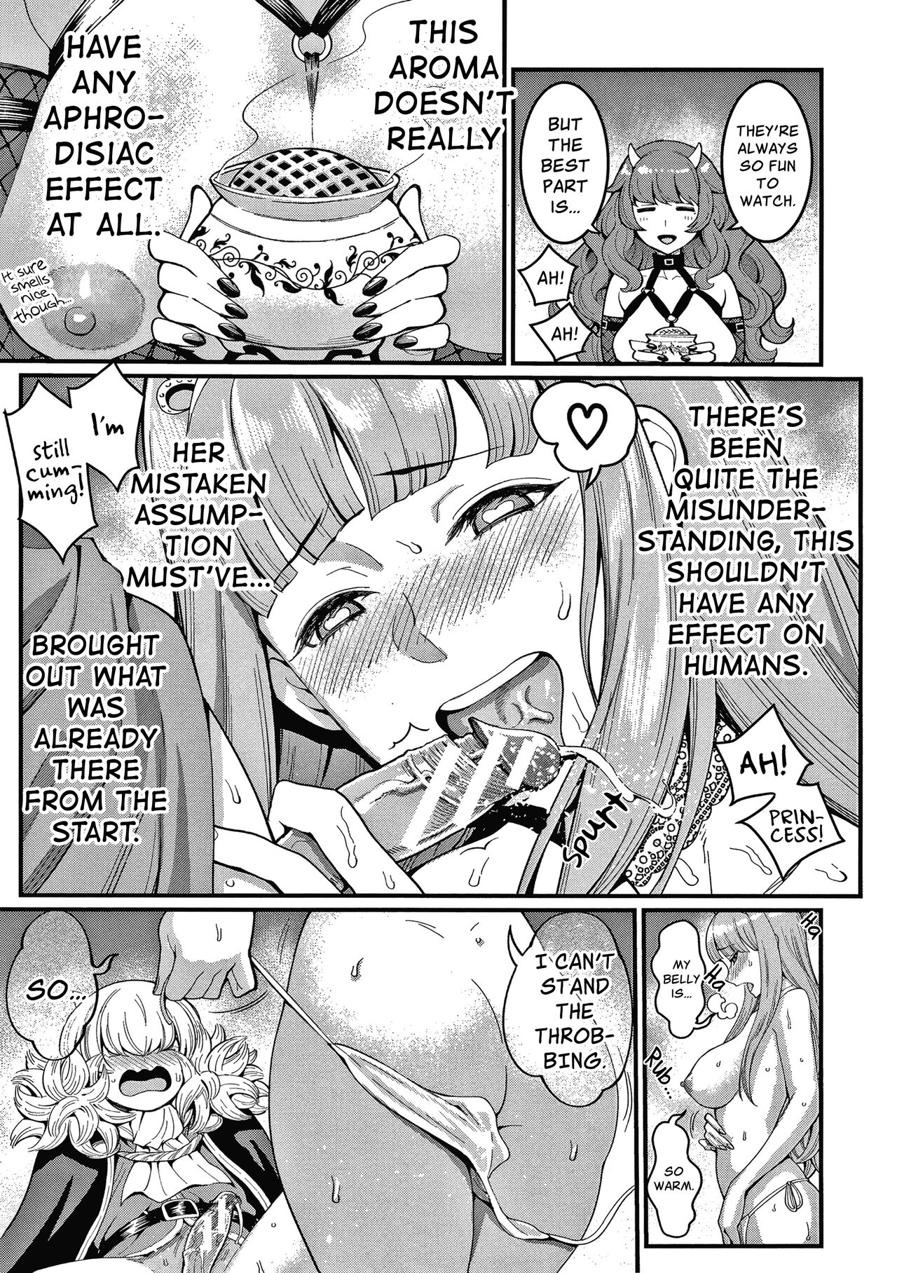 OneShota Ward 24 Hour Care Harem Hospitalization Life page 193