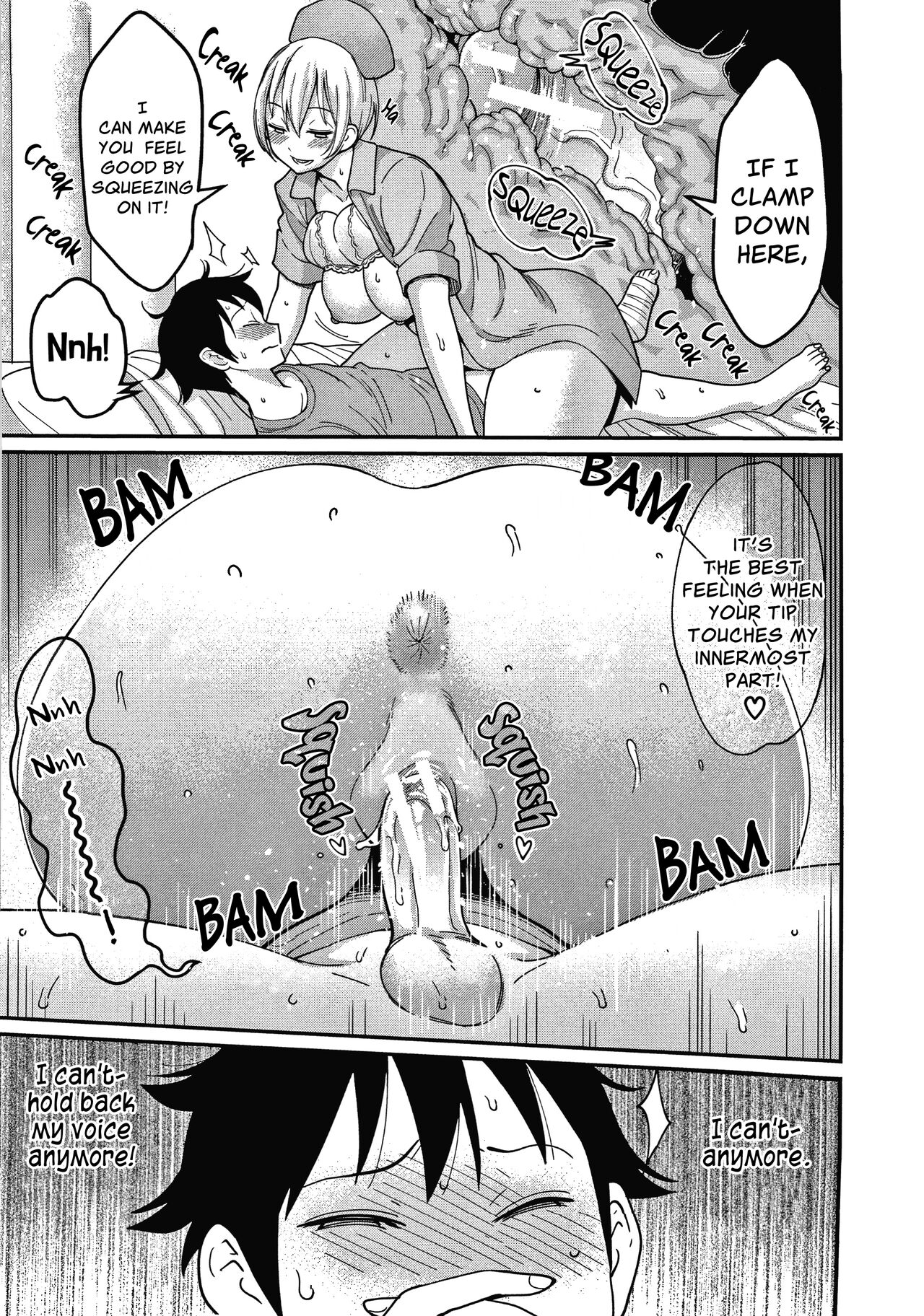 OneShota Ward 24 Hour Care Harem Hospitalization Life page 31