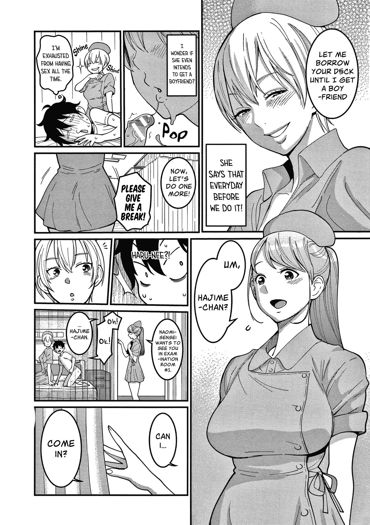 OneShota Ward 24 Hour Care Harem Hospitalization Life page 38
