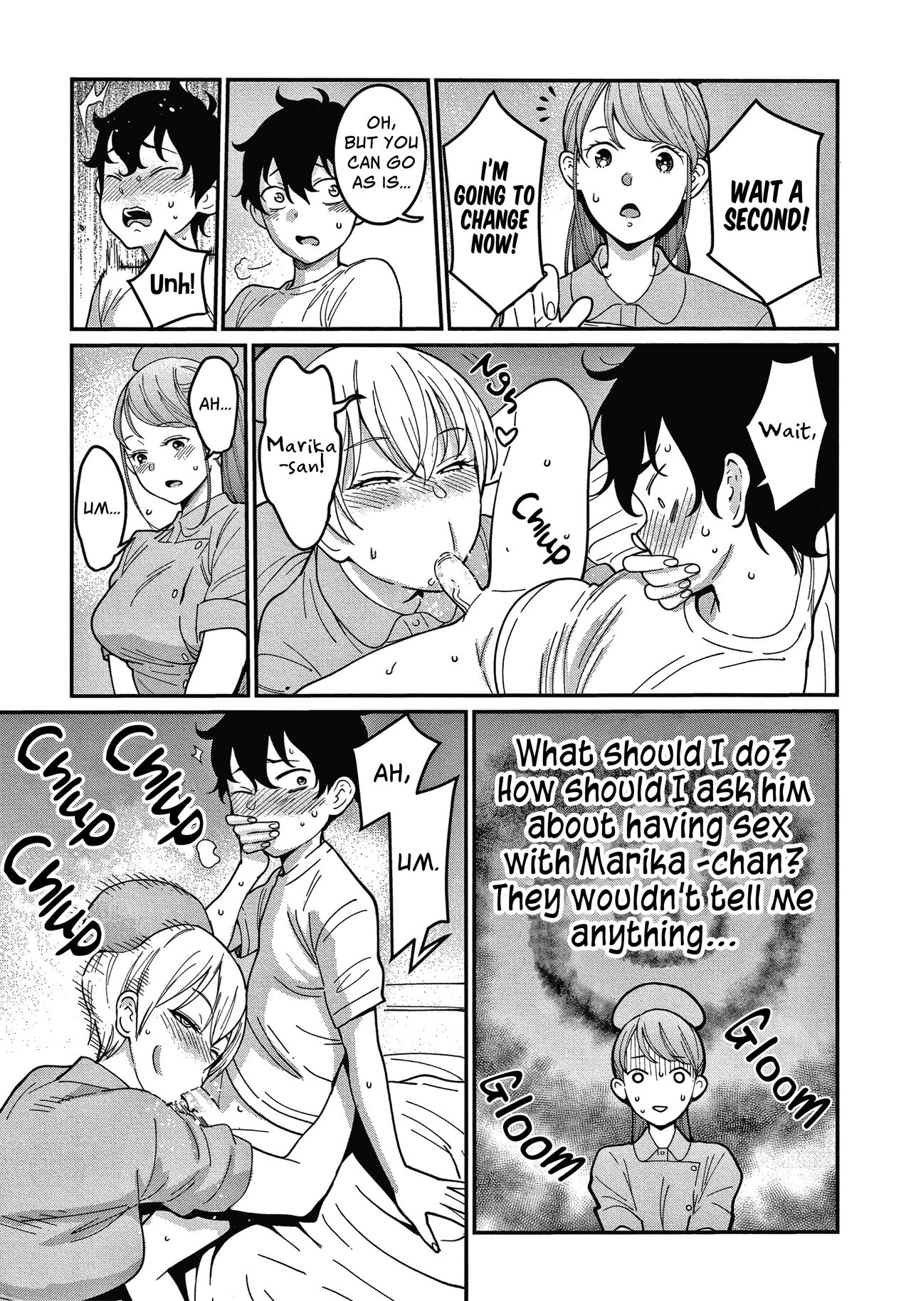 OneShota Ward 24 Hour Care Harem Hospitalization Life page 39