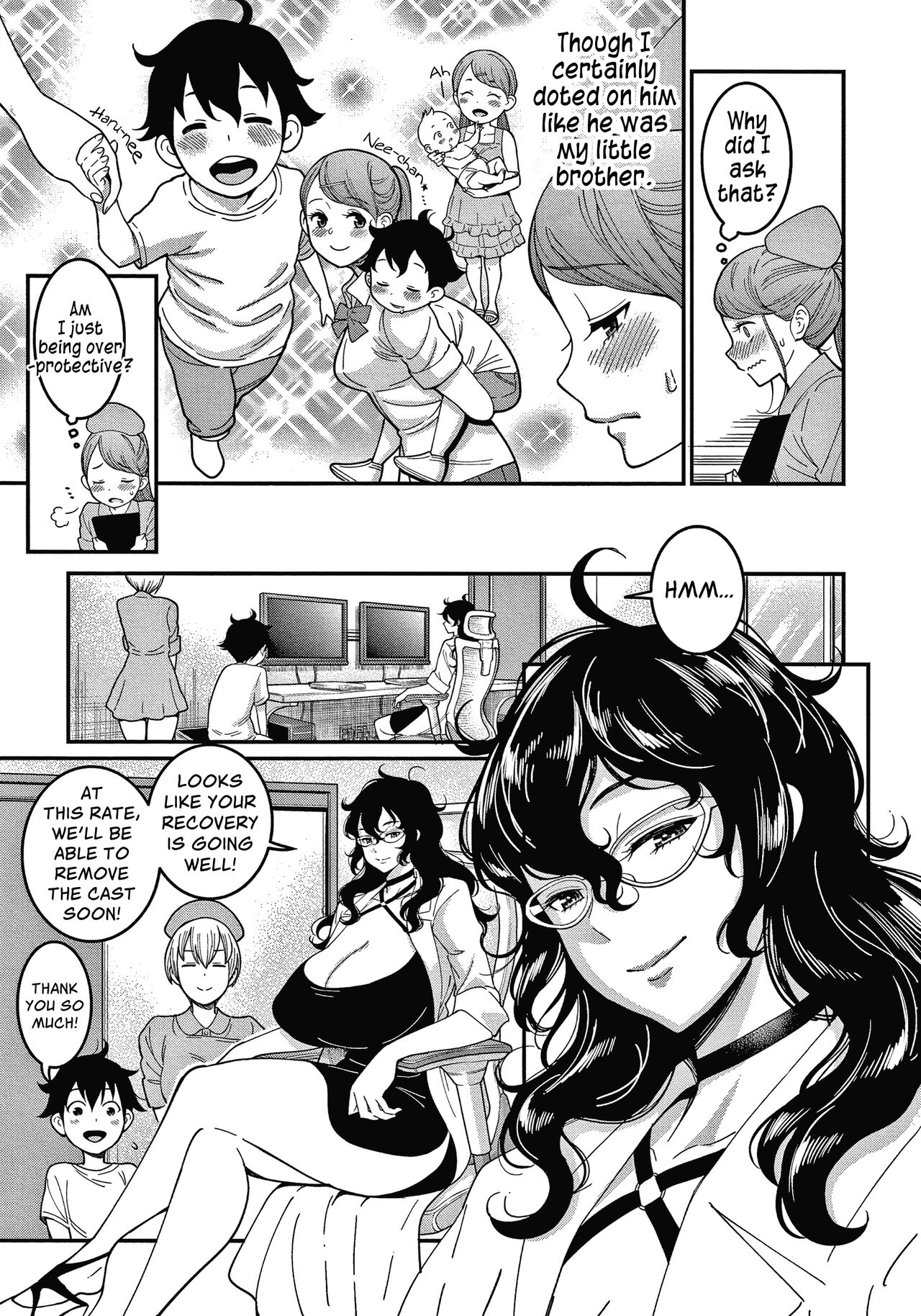 OneShota Ward 24 Hour Care Harem Hospitalization Life page 41