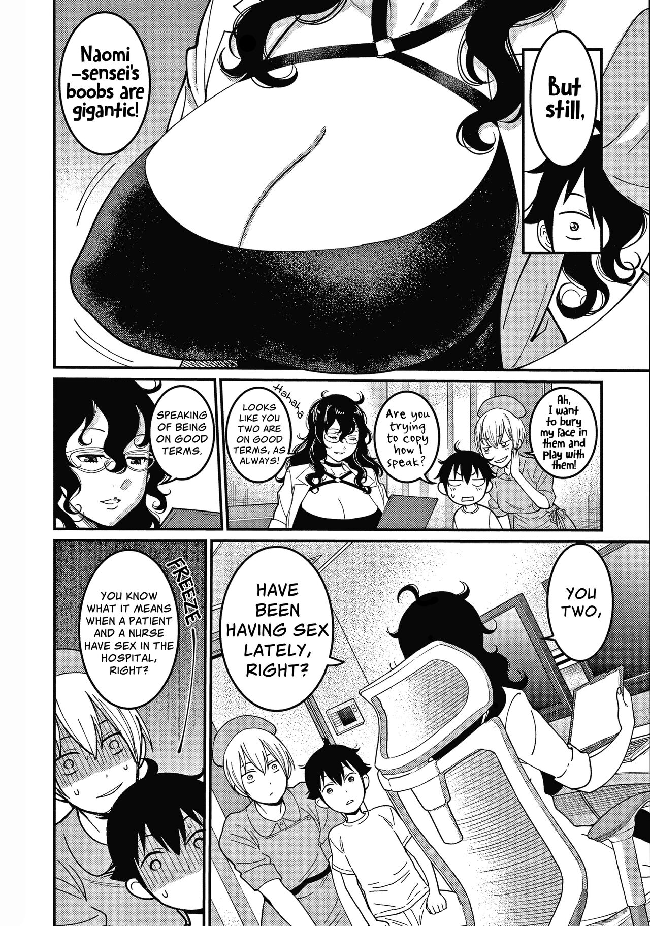 OneShota Ward 24 Hour Care Harem Hospitalization Life page 42