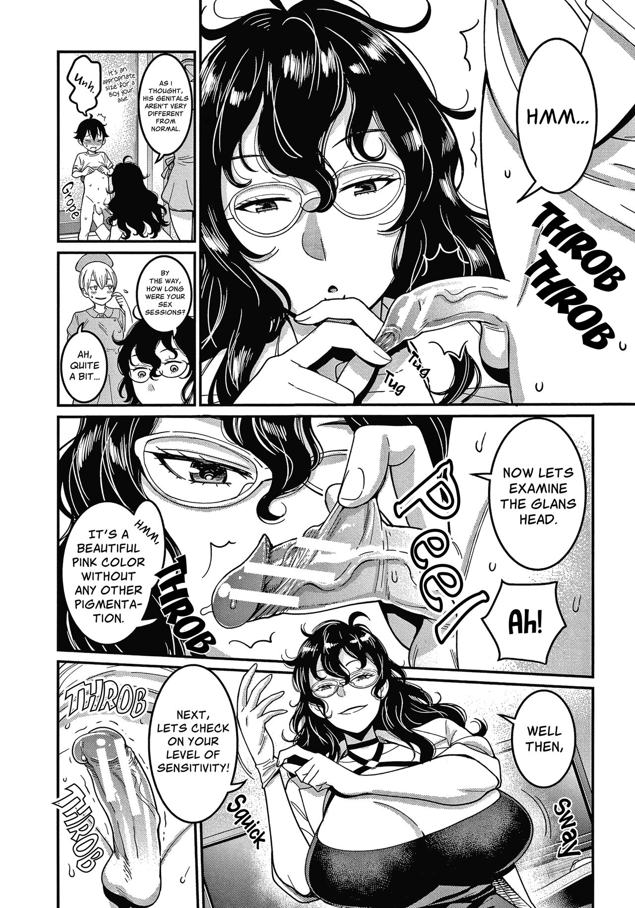 OneShota Ward 24 Hour Care Harem Hospitalization Life page 44