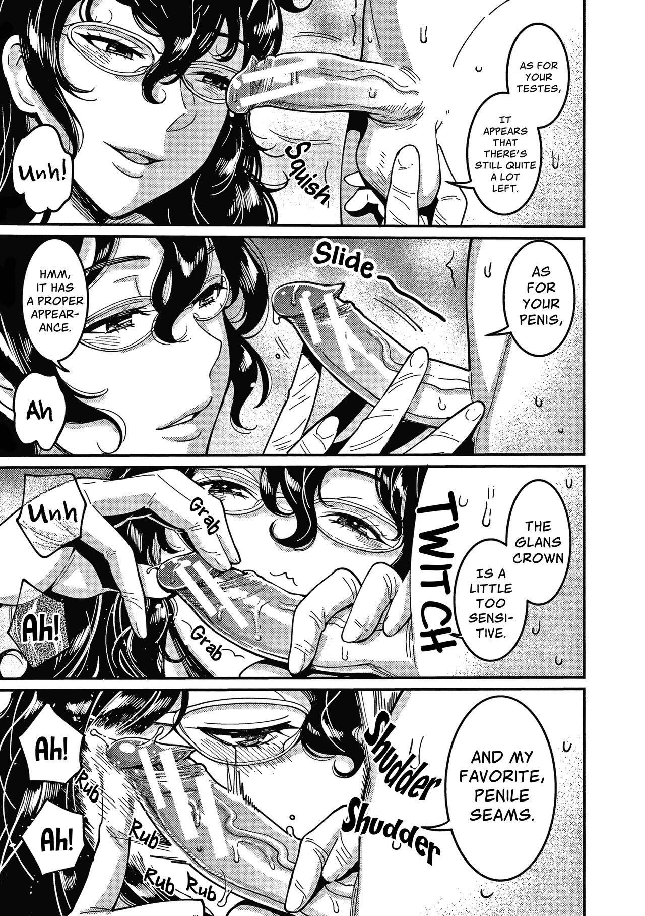 OneShota Ward 24 Hour Care Harem Hospitalization Life page 45