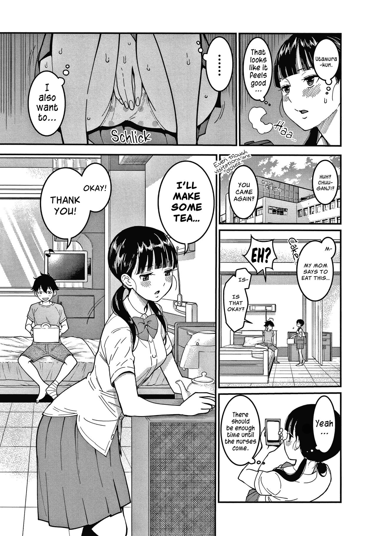 OneShota Ward 24 Hour Care Harem Hospitalization Life page 62