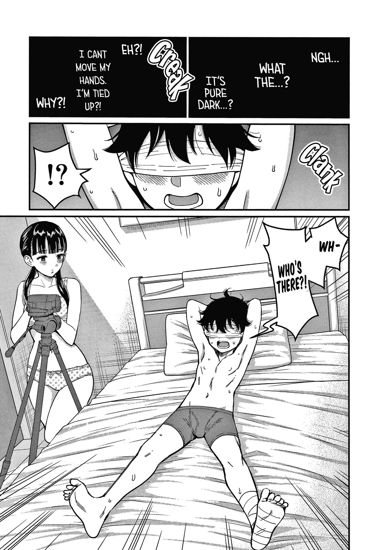 OneShota Ward 24 Hour Care Harem Hospitalization Life page 64