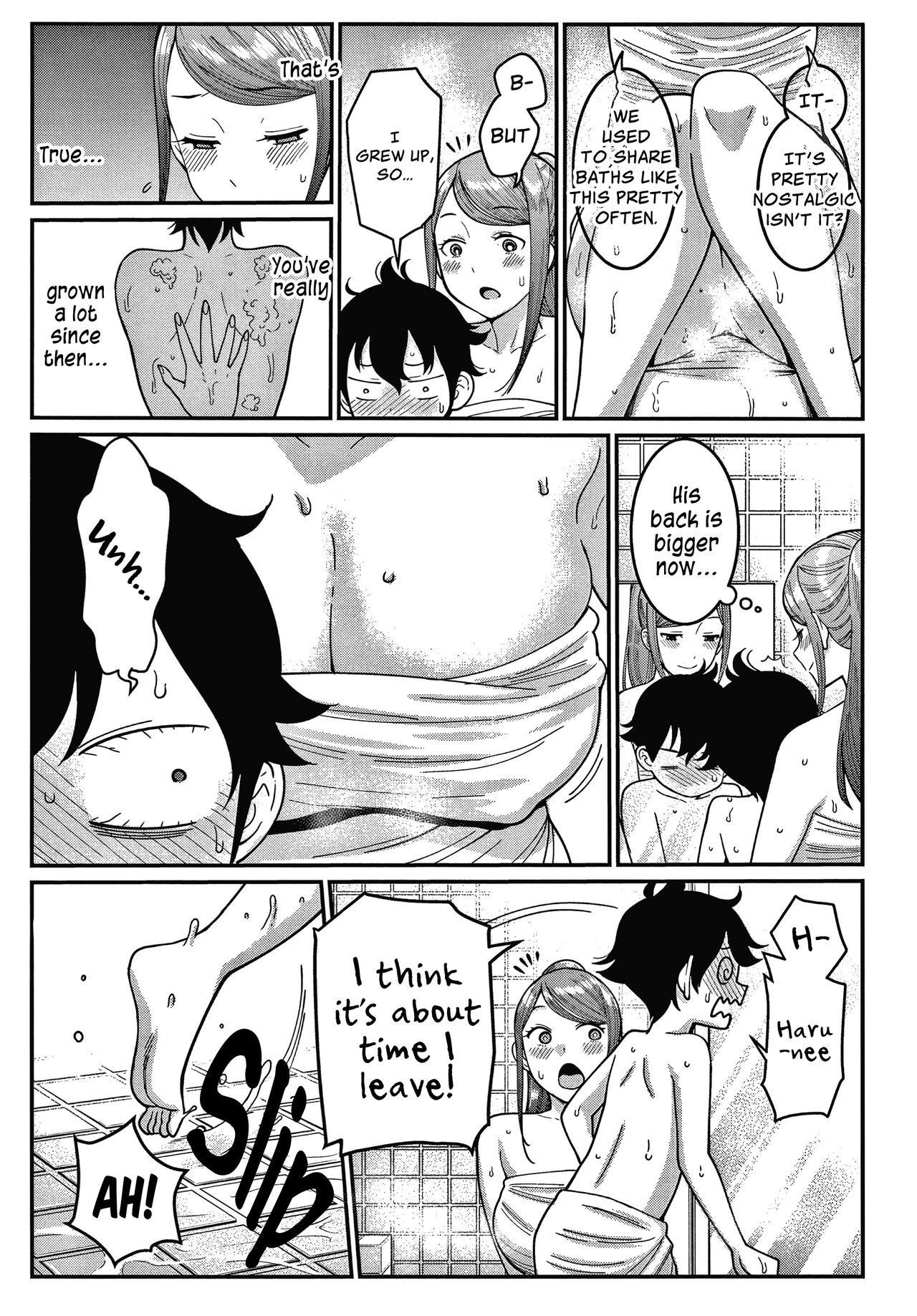 OneShota Ward 24 Hour Care Harem Hospitalization Life page 85