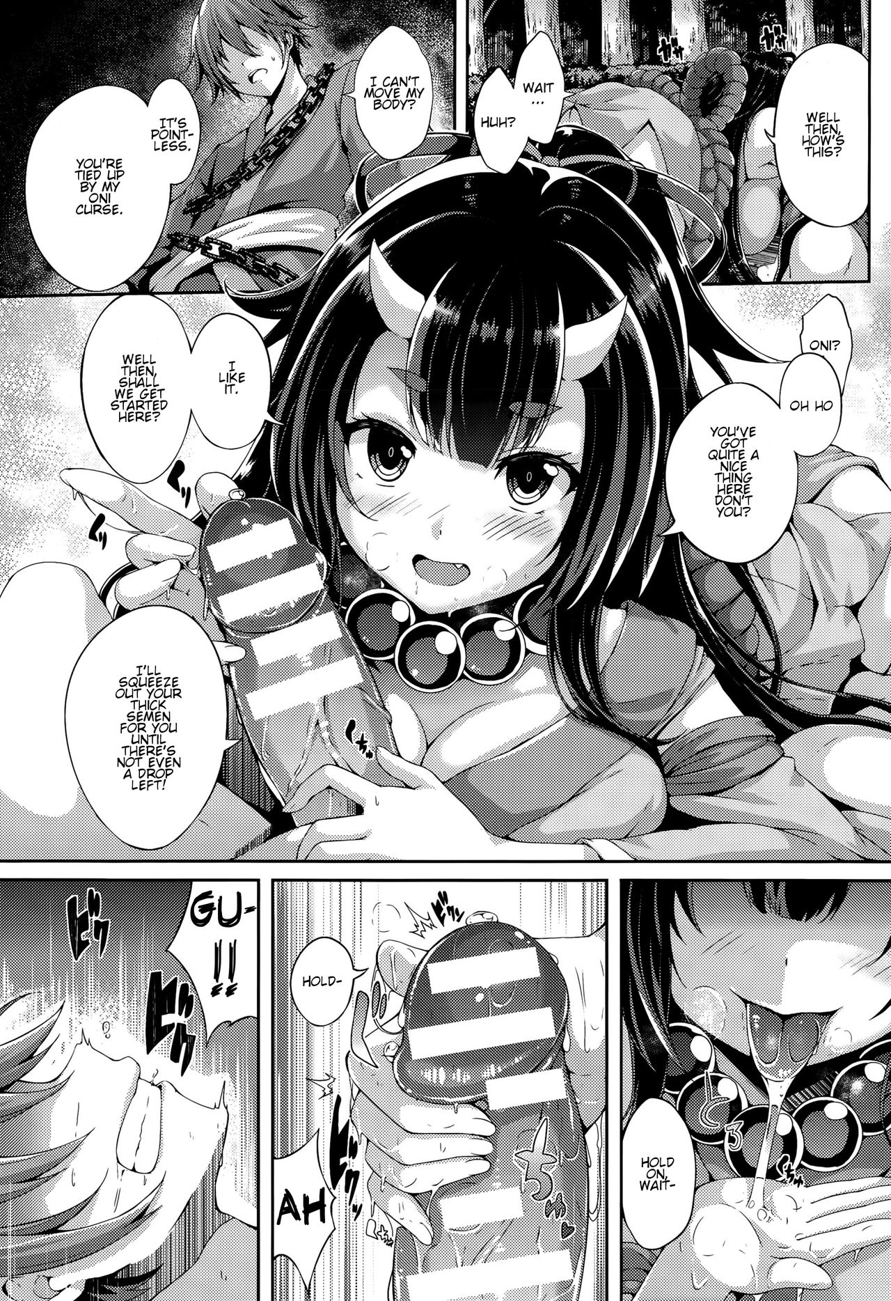 Oni Bitch page 3