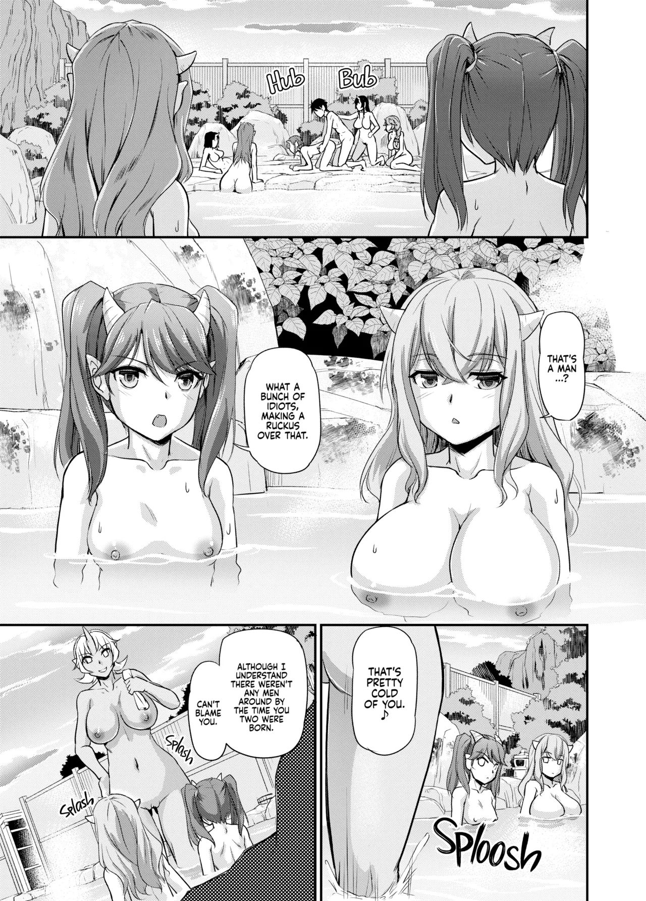 Oni Harame: Impregnate ALL the Oni! page 102