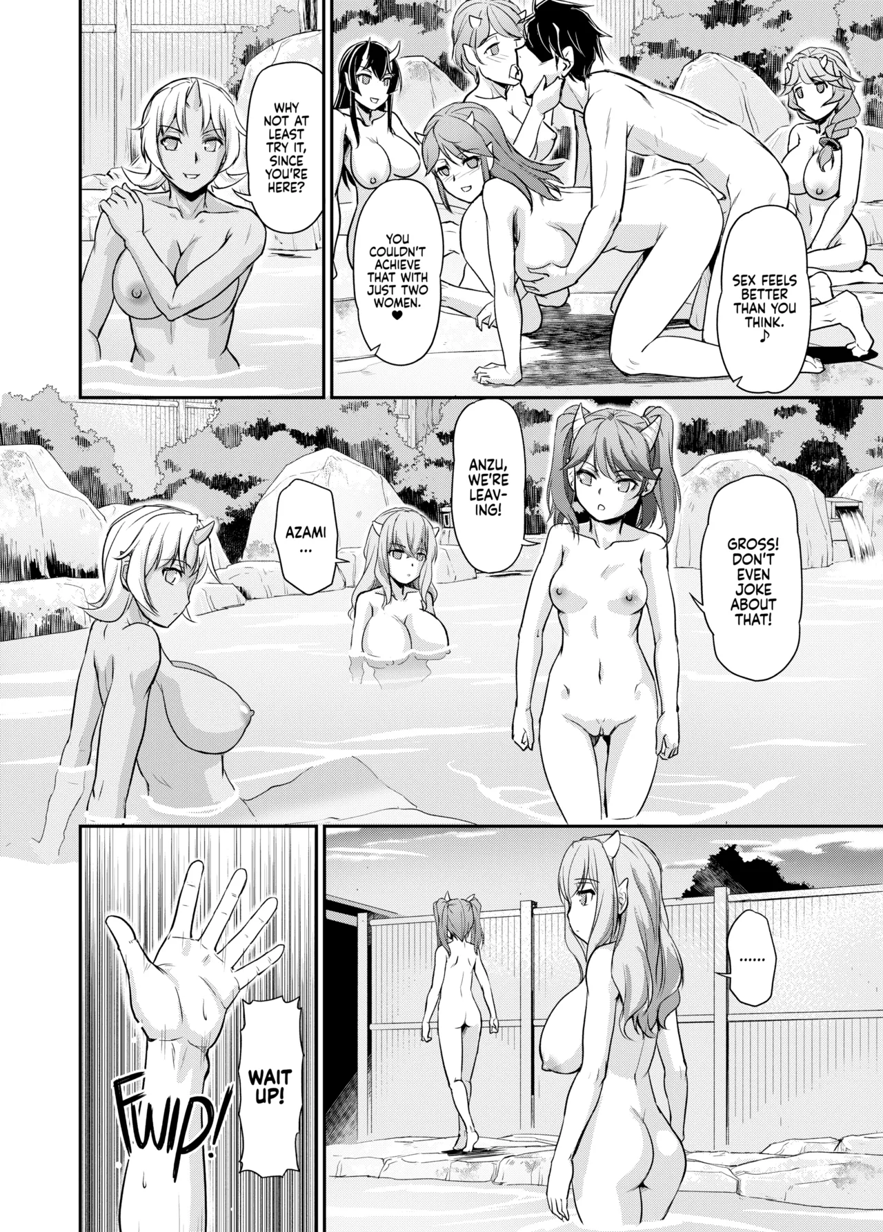 Oni Harame: Impregnate ALL the Oni! page 103