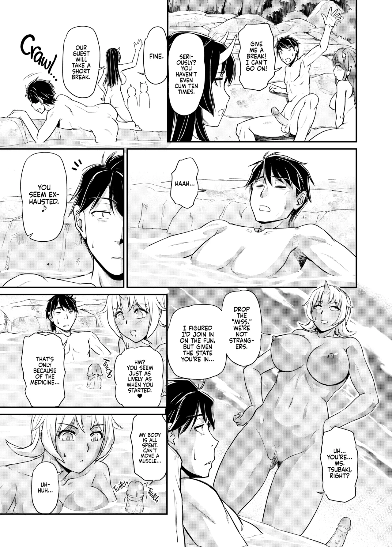 Oni Harame: Impregnate ALL the Oni! page 104